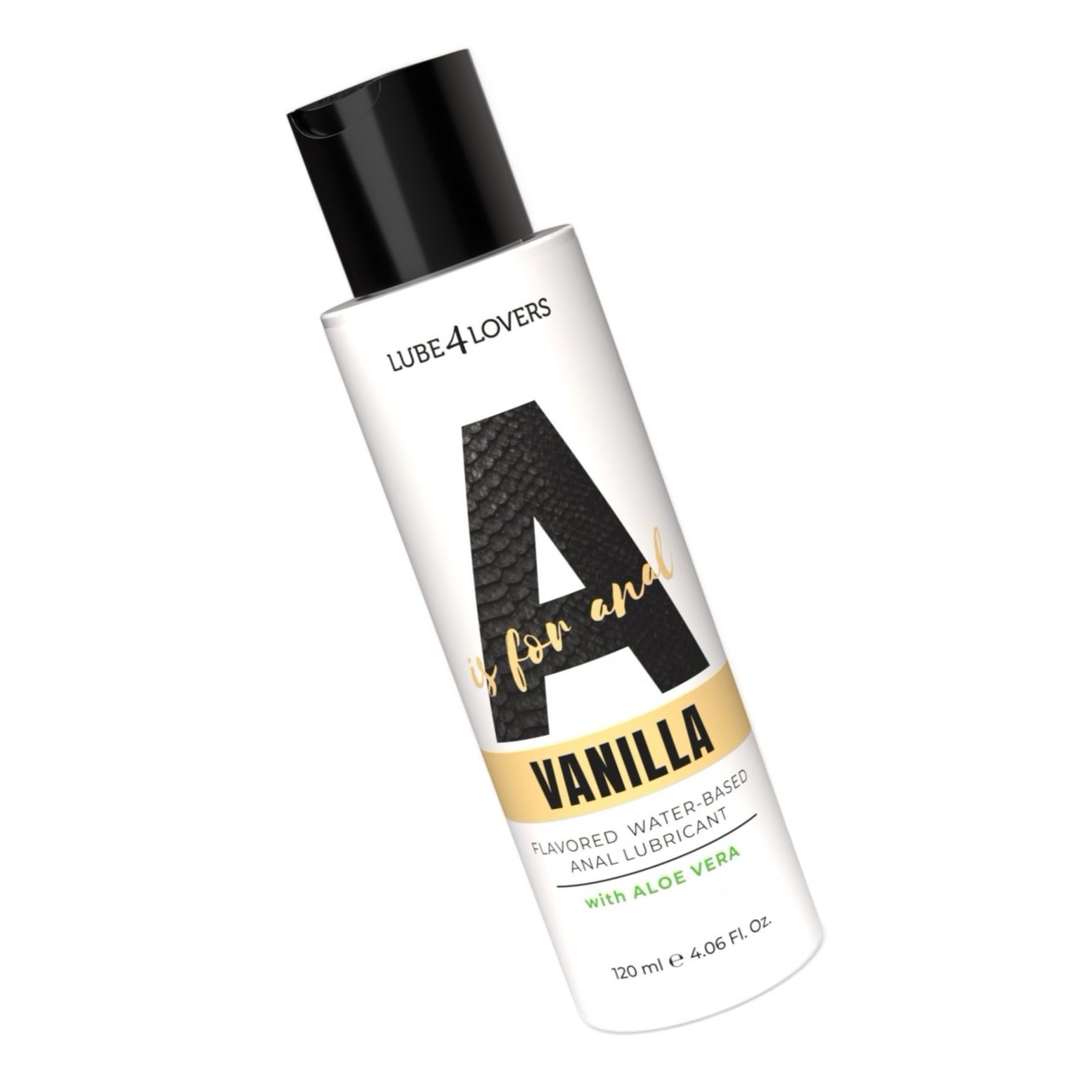 Lube4lovers Vanilla Glide Lubrifiant Anal Pe Apă