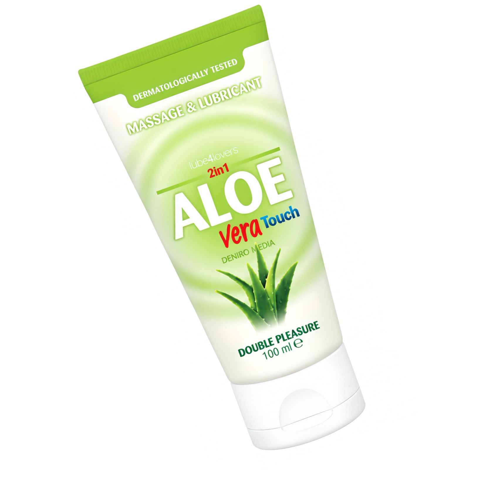 Lubrifiant 2 În 1 Aloe Vera Touch