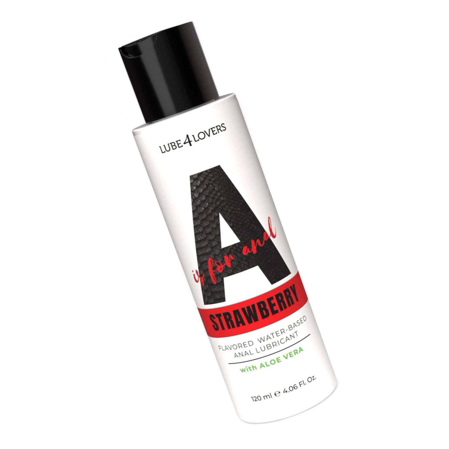 Lubrifiant Anal Căpșuni Lube4lovers