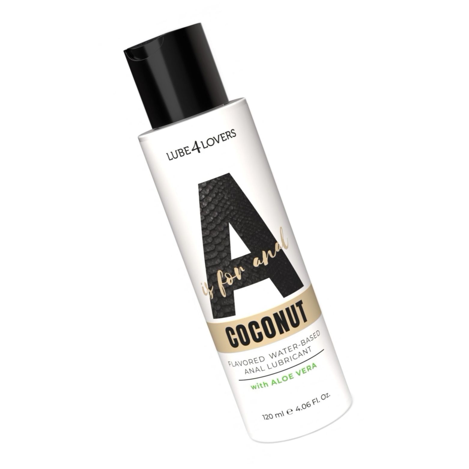 Lubrifiant Anal Cocos Lube4lovers - Aloe Vera