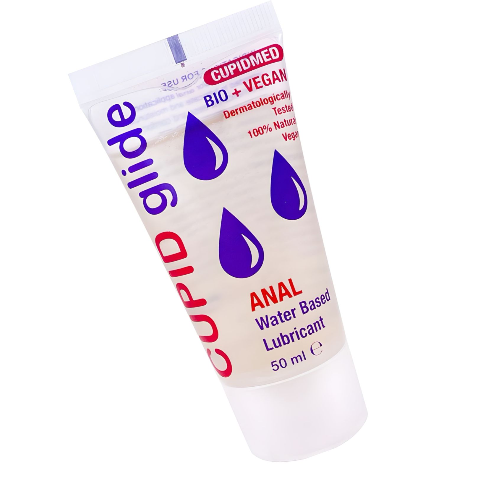 Lubrifiant Anal Cupid Glide Bio Vegan