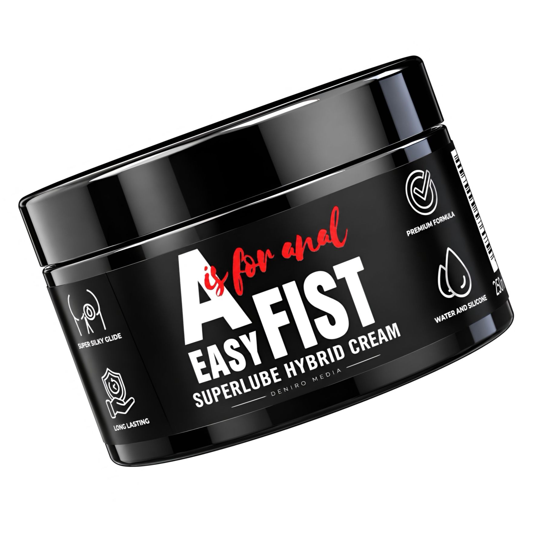 Lubrifiant Anal Easy Fist Extra-dens Durabil