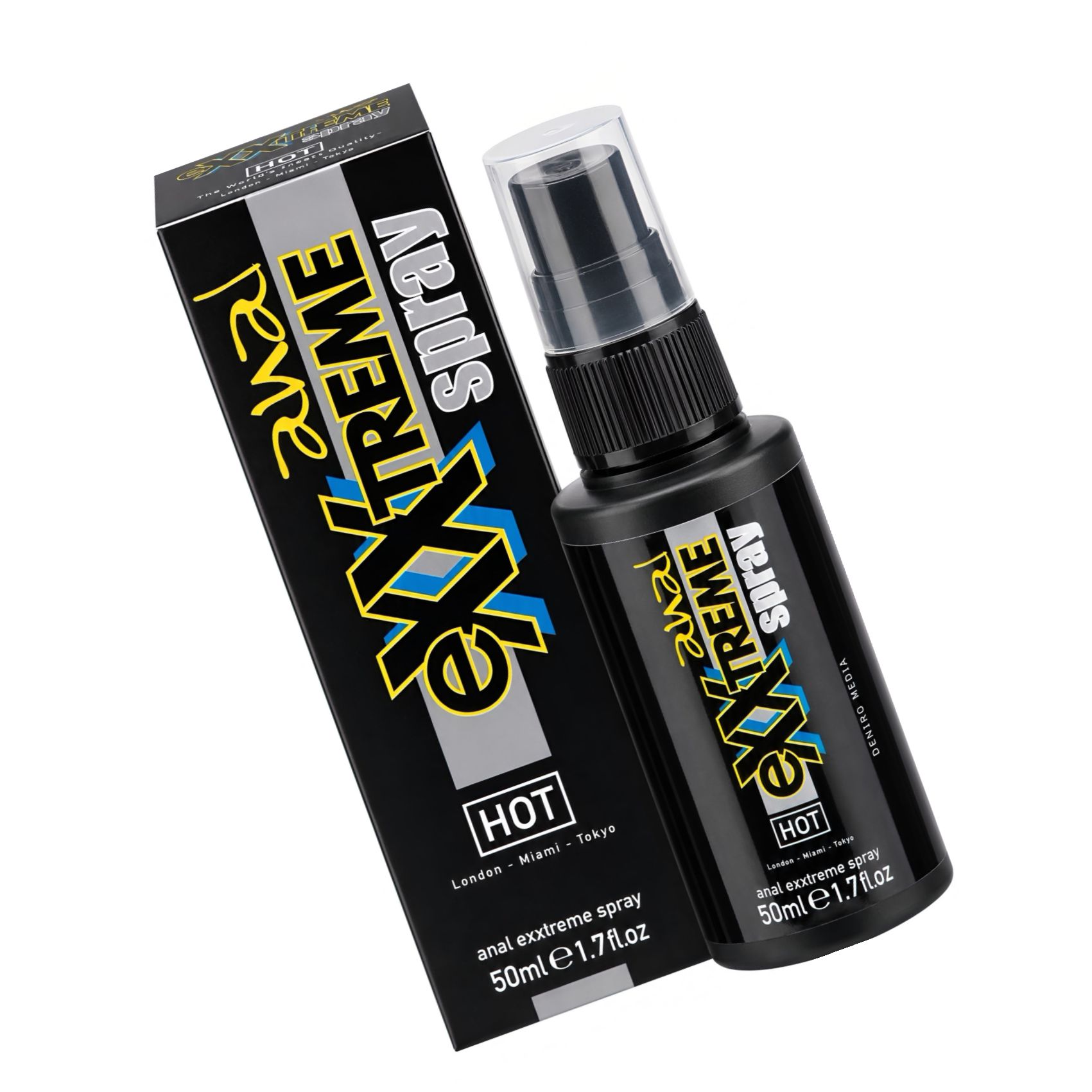 Lubrifiant Anal Exxtreme Spray