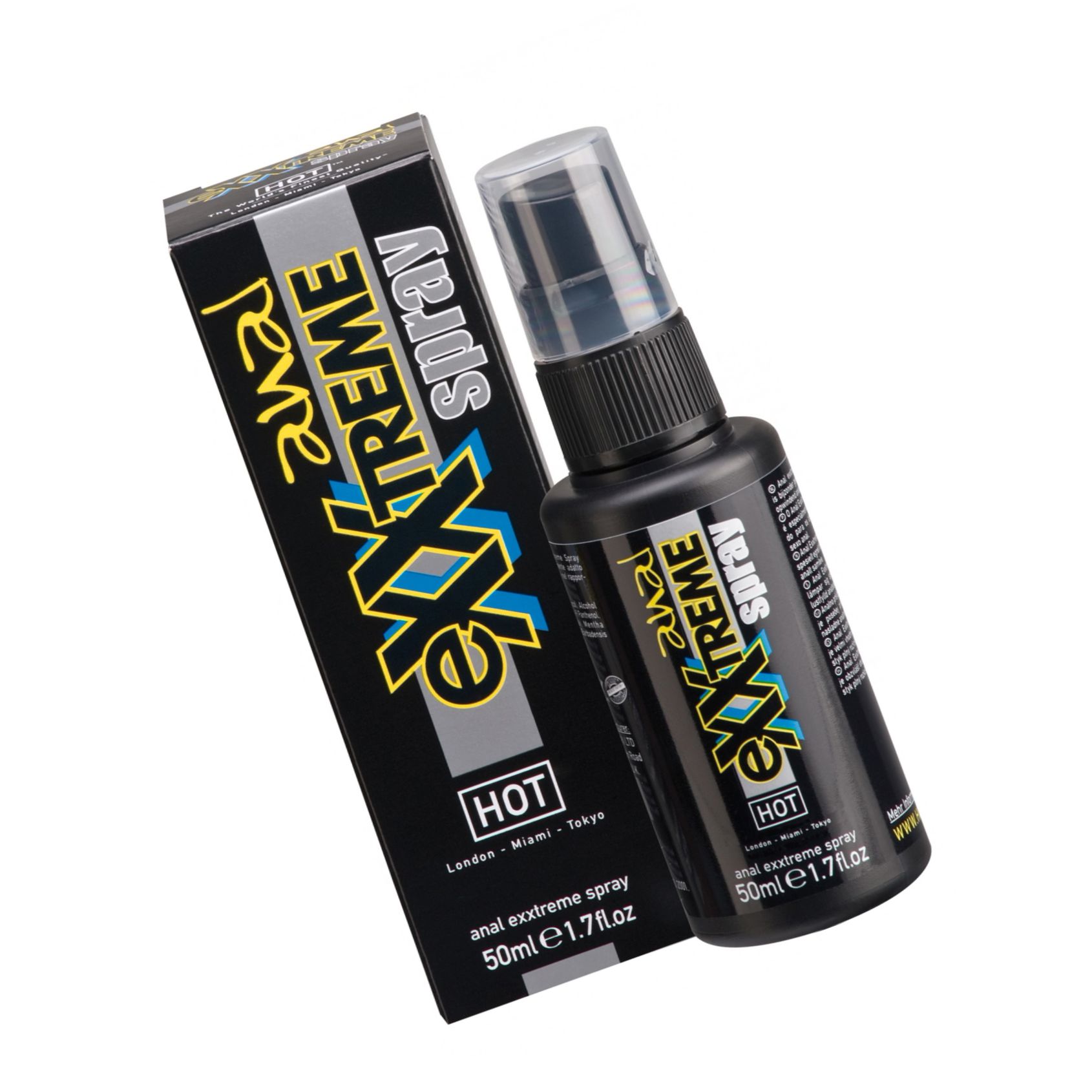 Lubrifiant Anal Exxtreme Spray