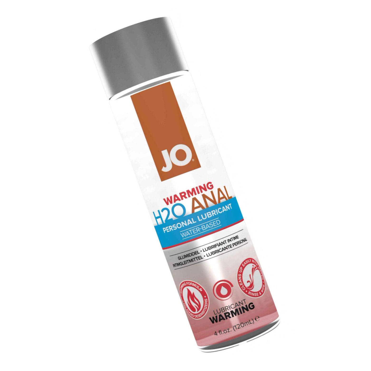 Lubrifiant Anal Jo H2o Warming