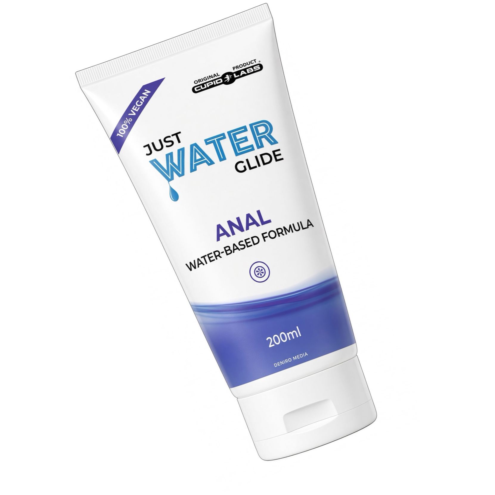 Lubrifiant Anal Just Water Glide Pe Bază De Apă
