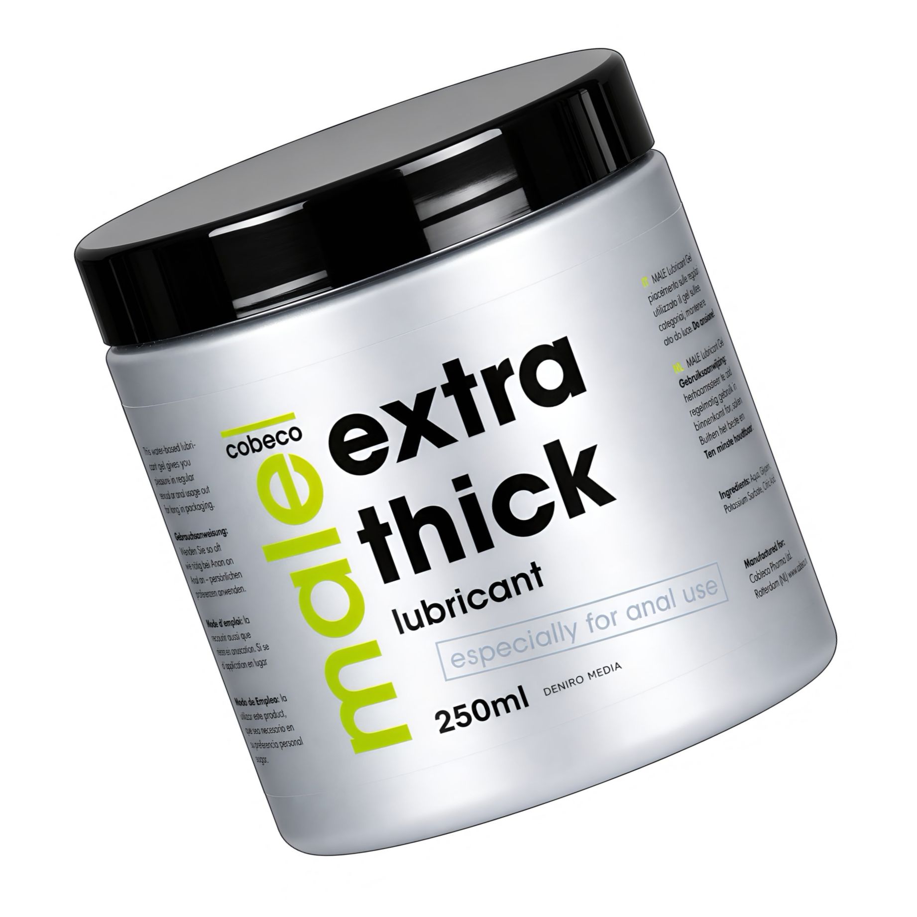 Lubrifiant Anal Male Extra Thick