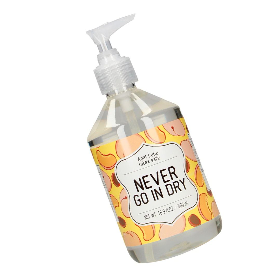 Lubrifiant Anal pe Bază de Apă Never Go In Dry