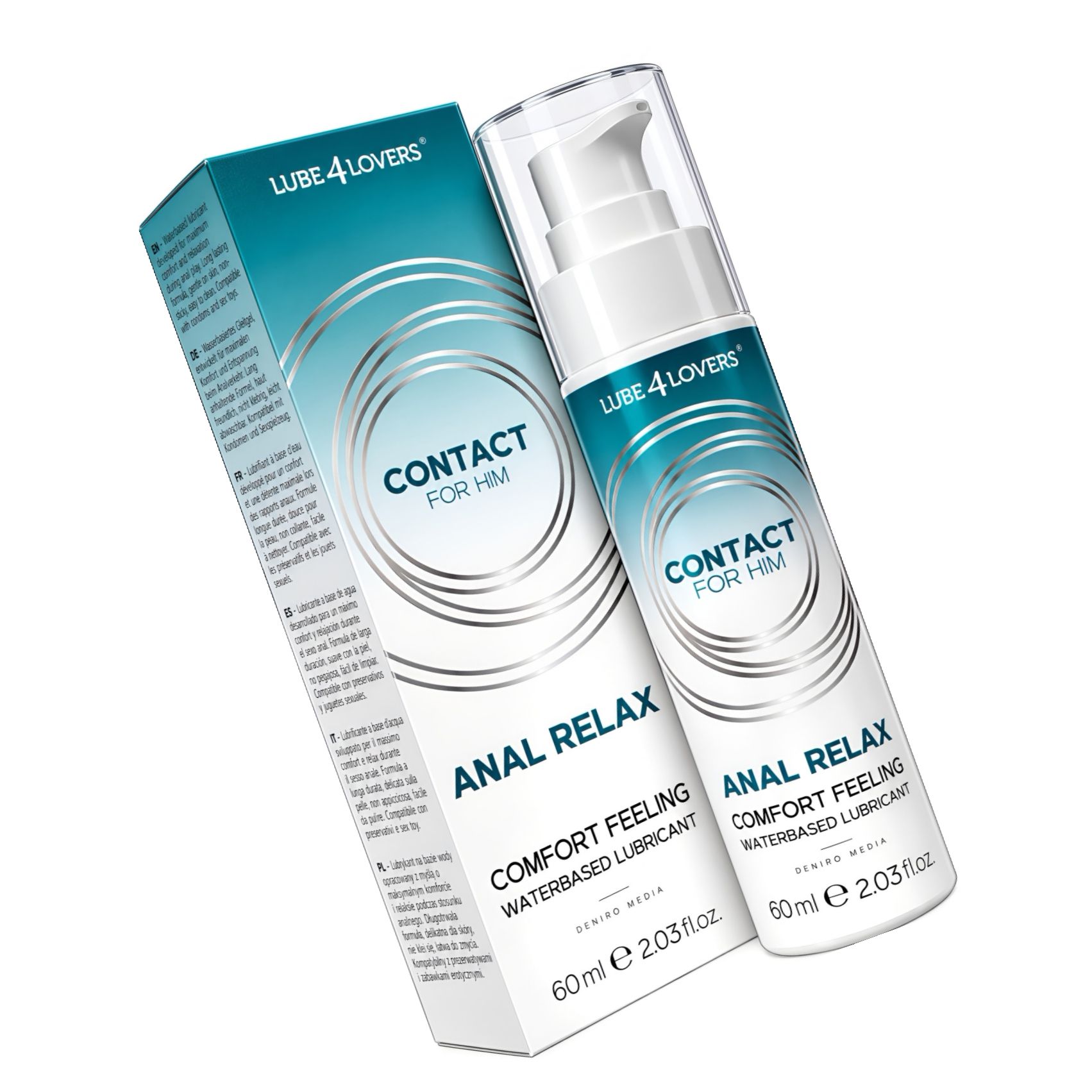 Lubrifiant Anal Relax Lube4lovers - Relaxare Rapidă