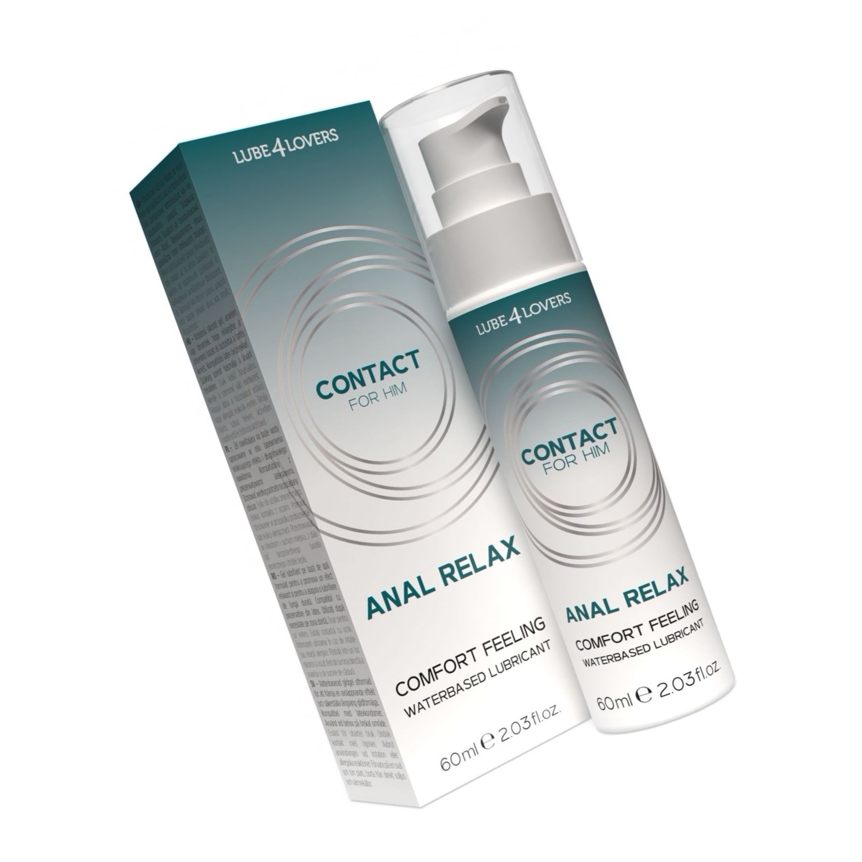Lubrifiant Anal Relax Lube4lovers - Relaxare Rapidă