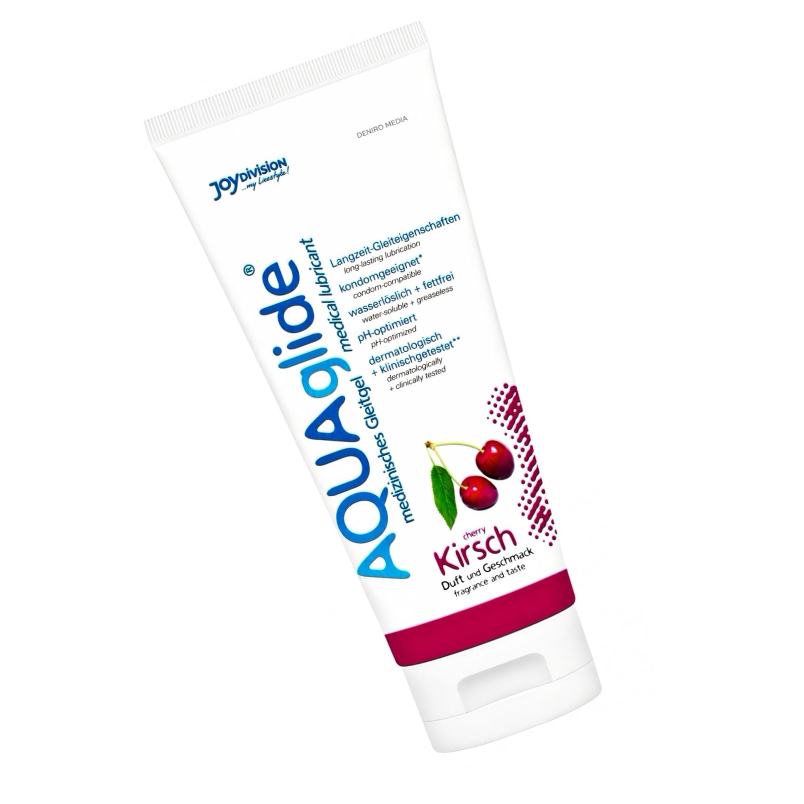 Lubrifiant AQUAglide Aromă Cireșe
