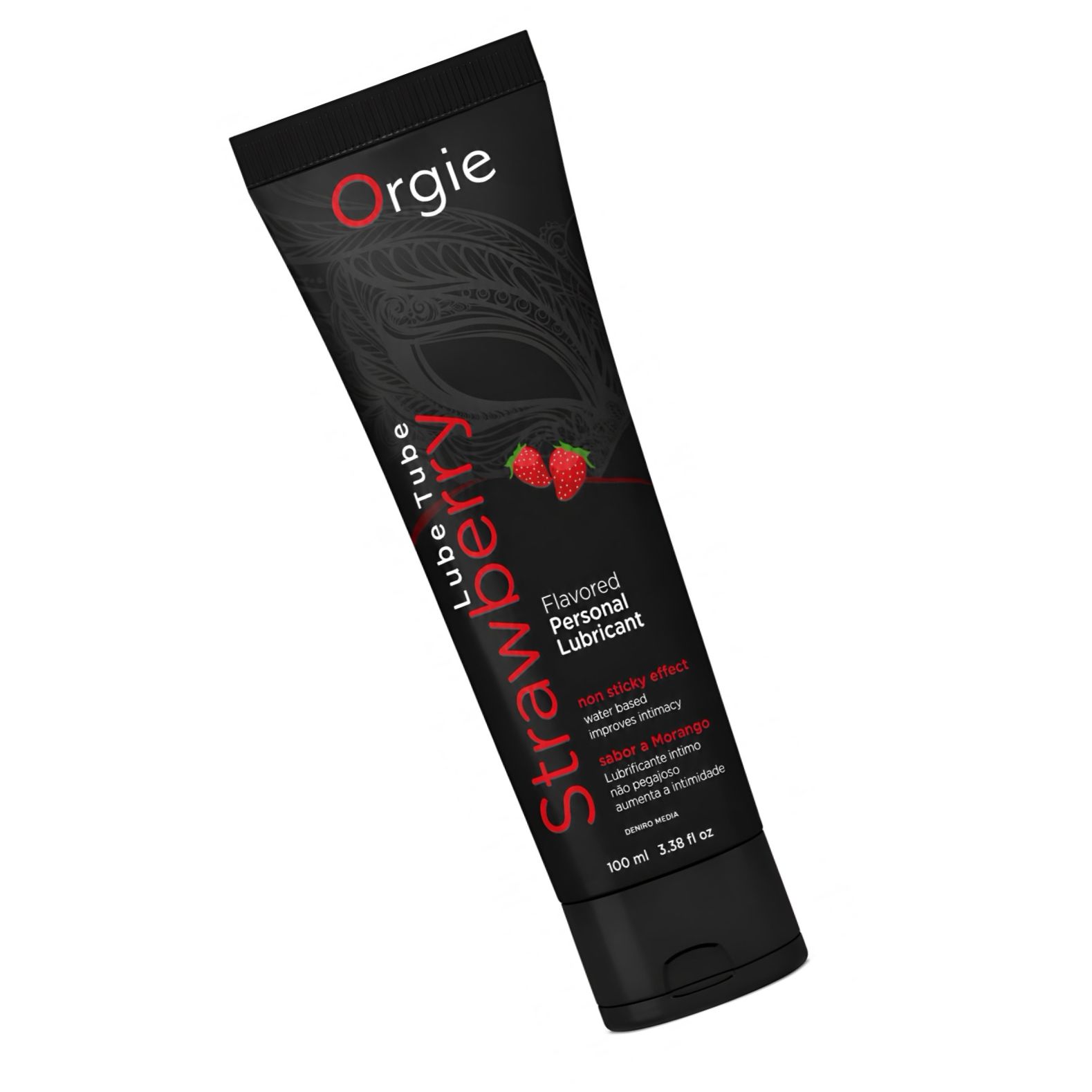 Lubrifiant Aromat Orgie Lube Tube Strawberry