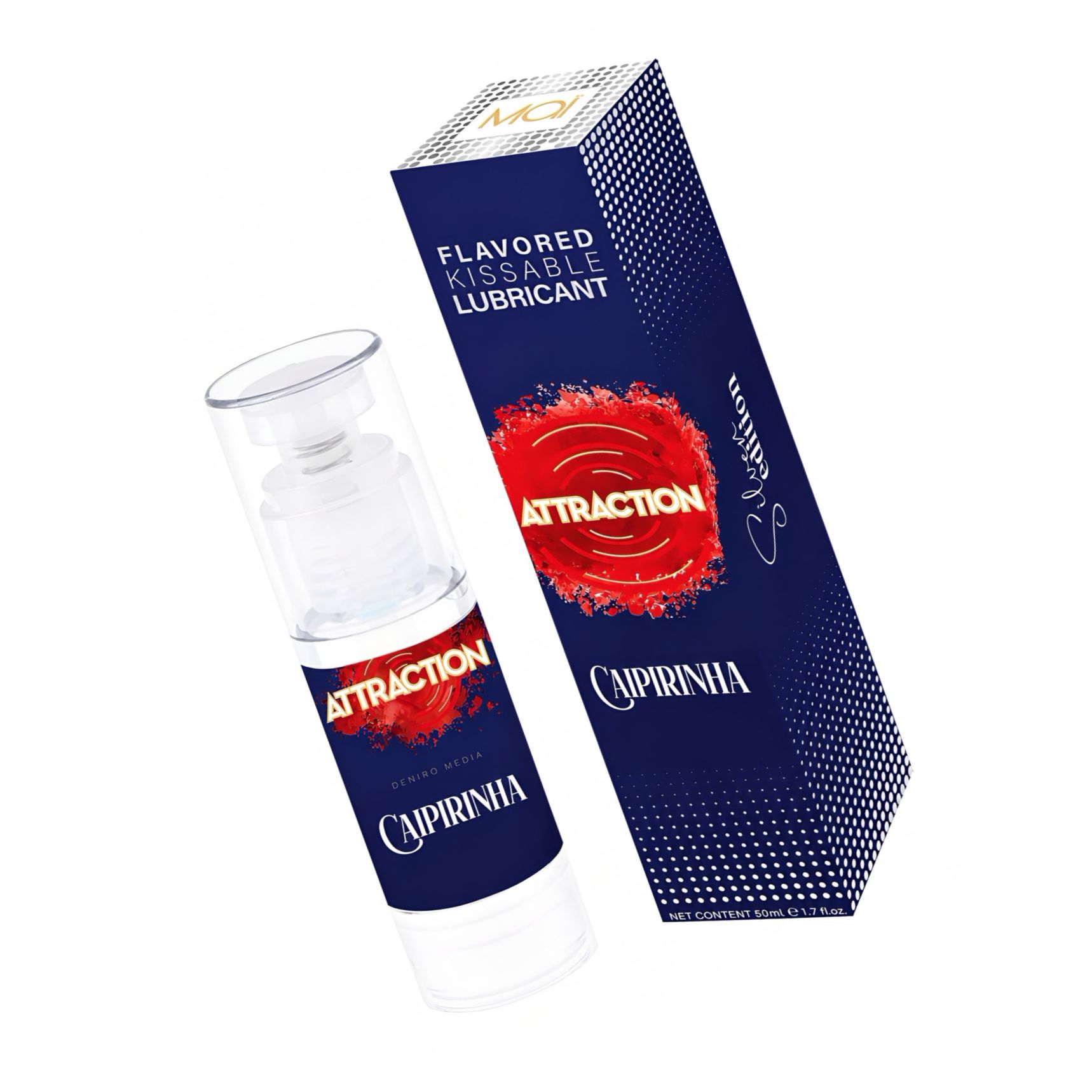 Lubrifiant Attraction Caipirinha