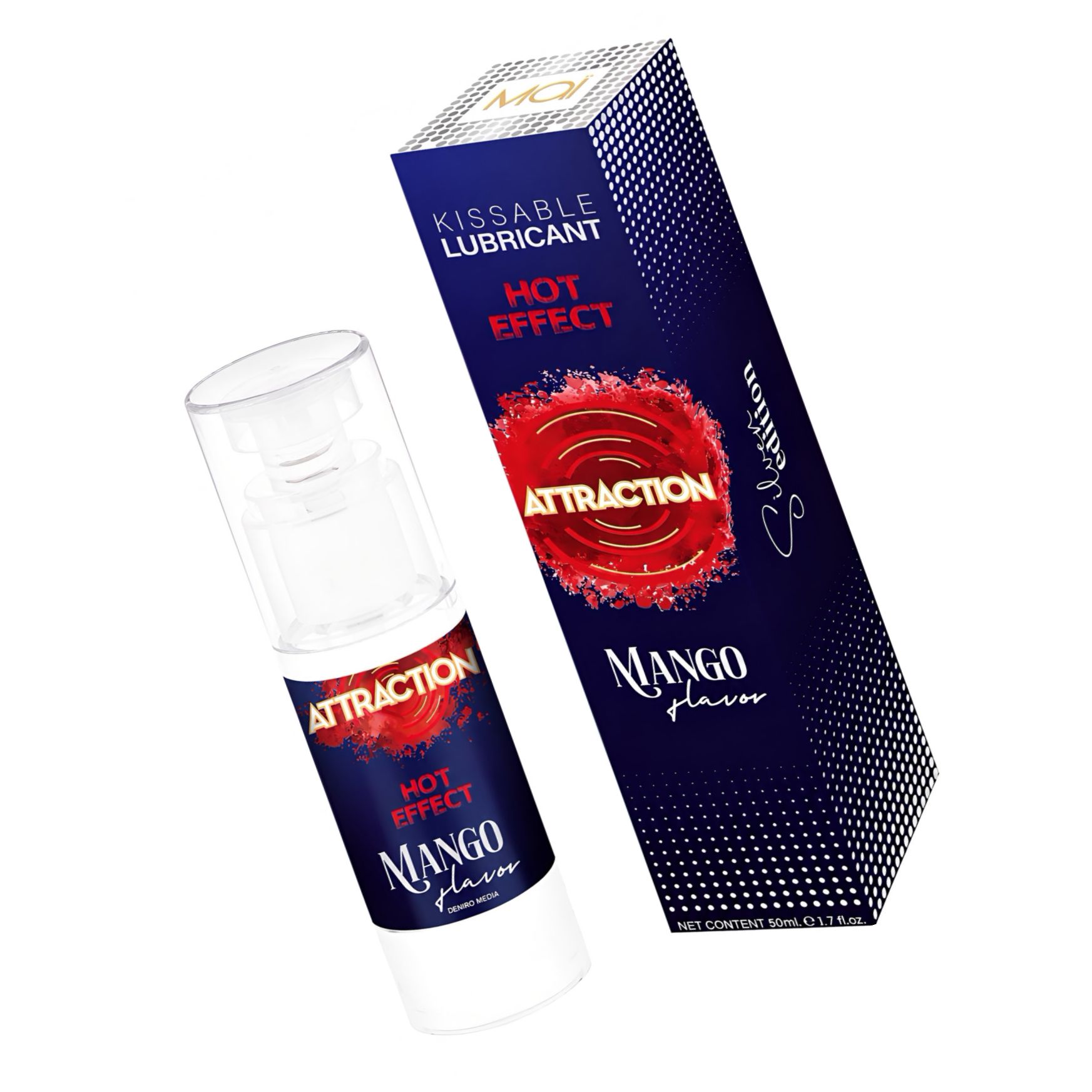 Lubrifiant Attraction Heat Mango