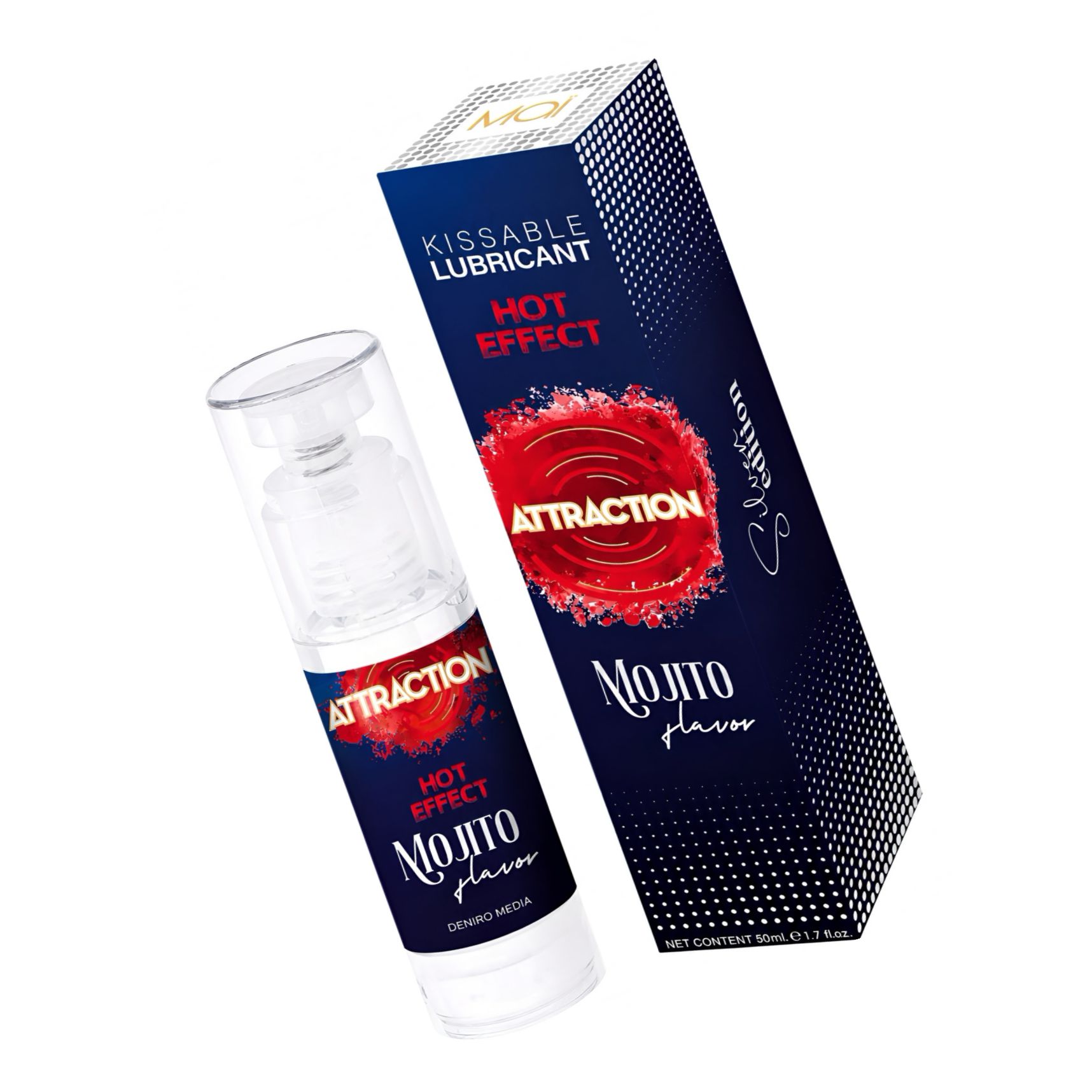 Lubrifiant Attraction Heat Mojito