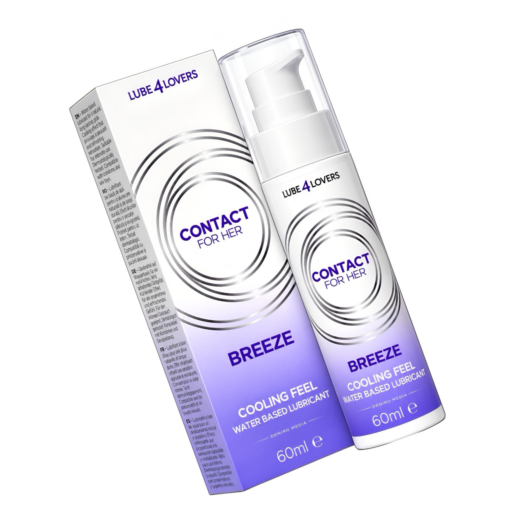 Lubrifiant Breeze Răcoritor pentru Femei