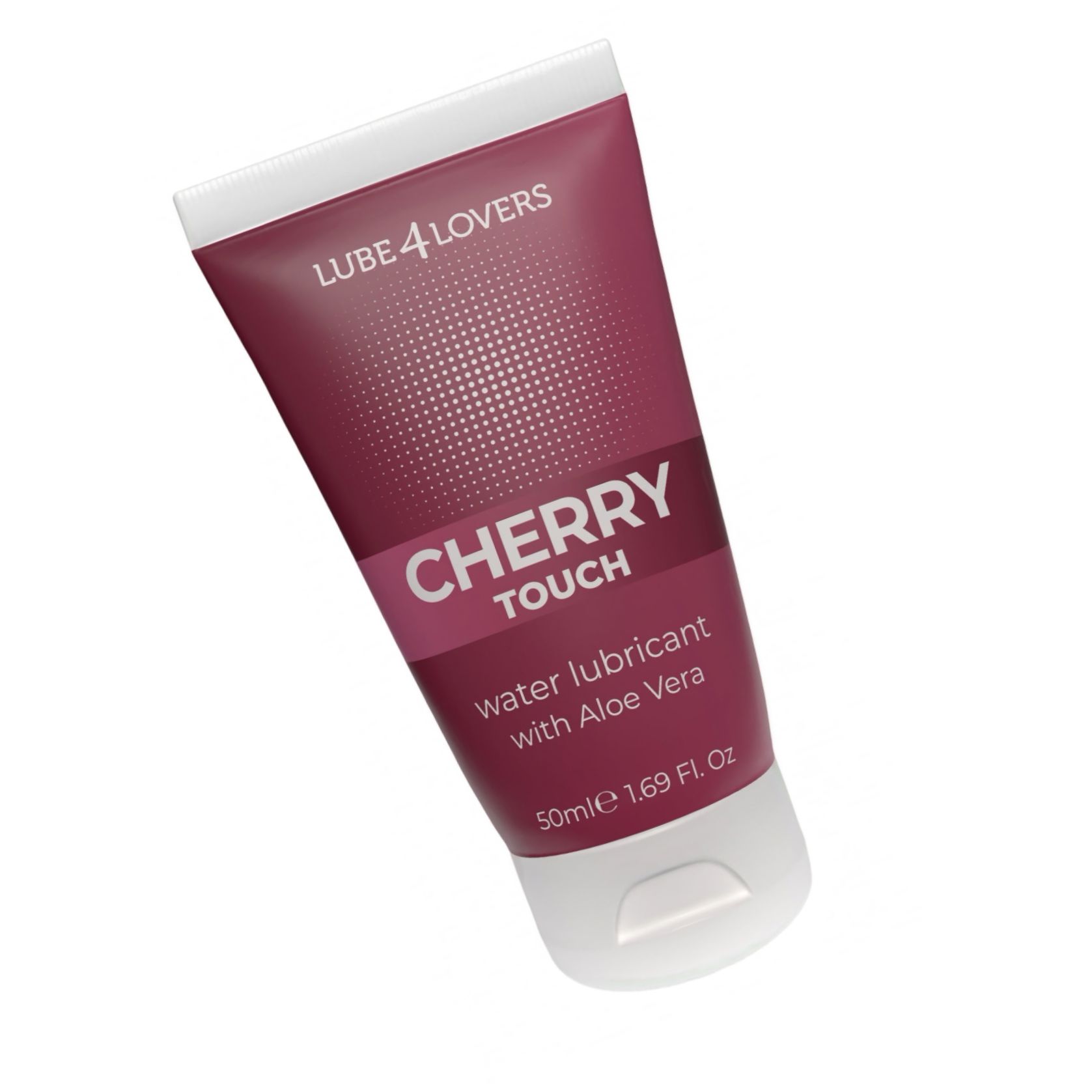 Lubrifiant Cherry Touch cu Aloe — alunecare instantă