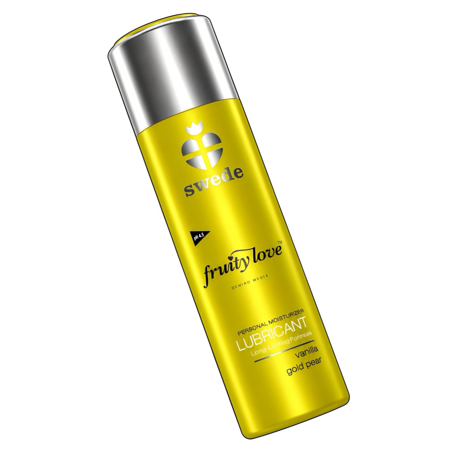 Lubrifiant Comestibil cu Aromă de Vanilie și Pere