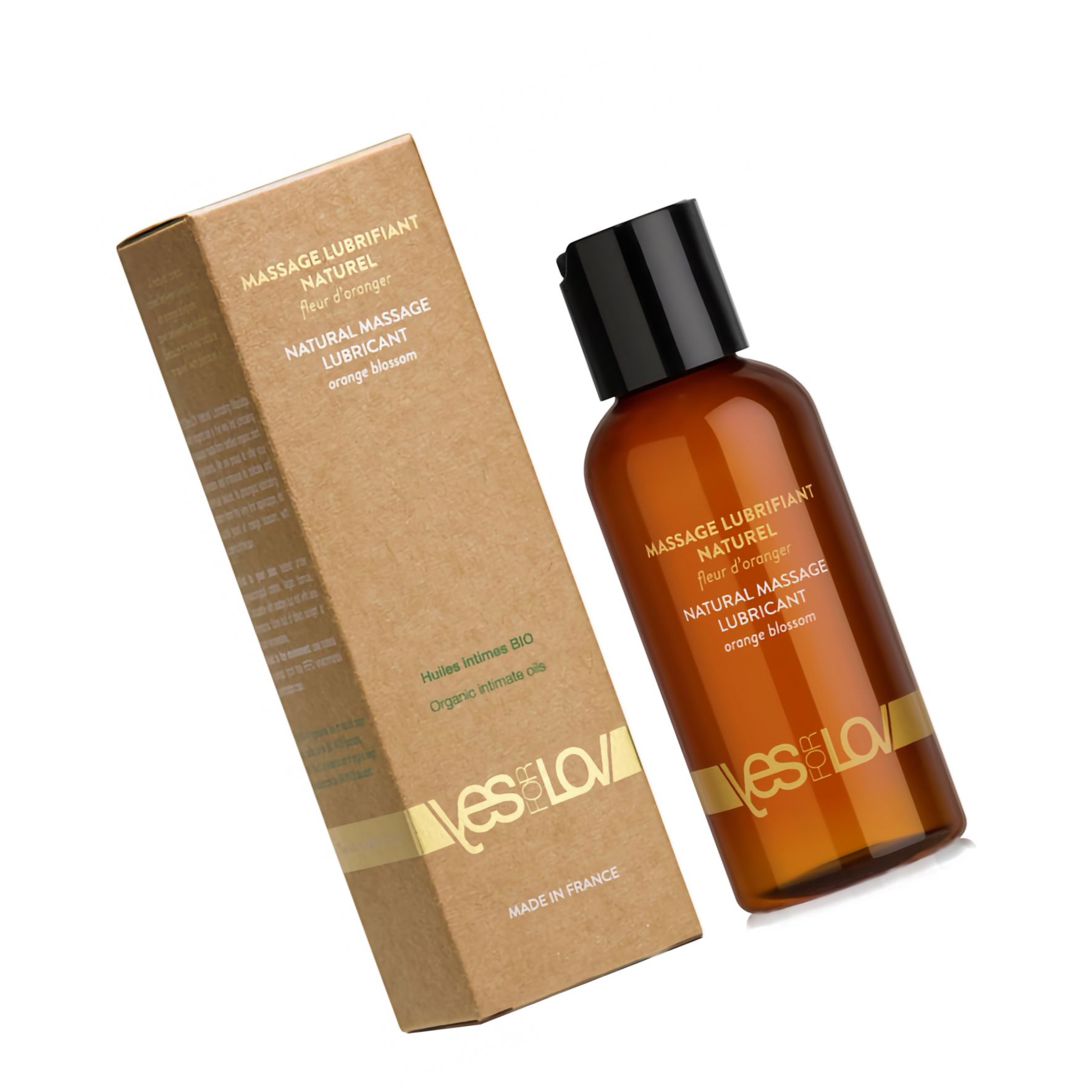 Lubrifiant De Masaj YESforLOV Organic 