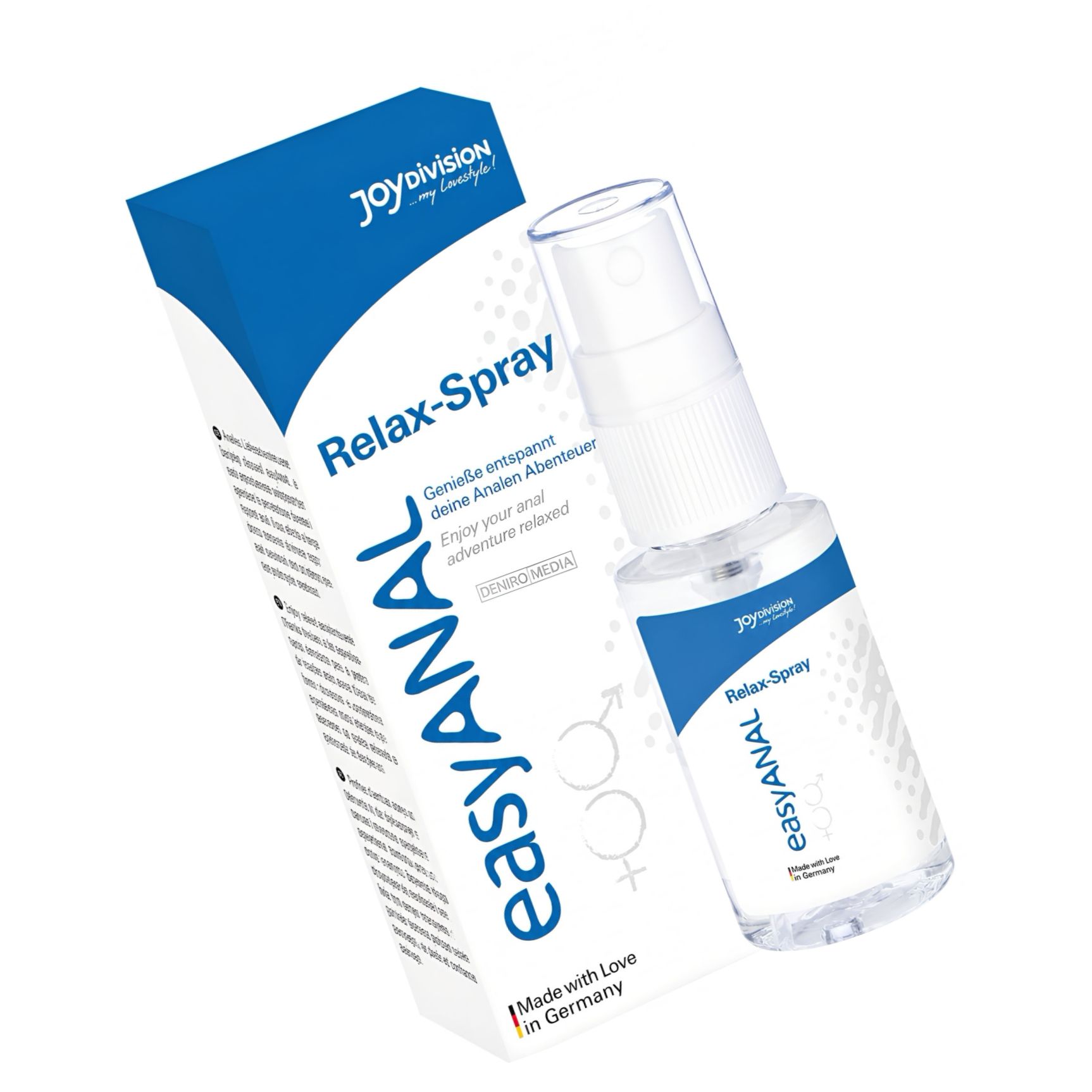 Lubrifiant EasyANAL Relax Spray