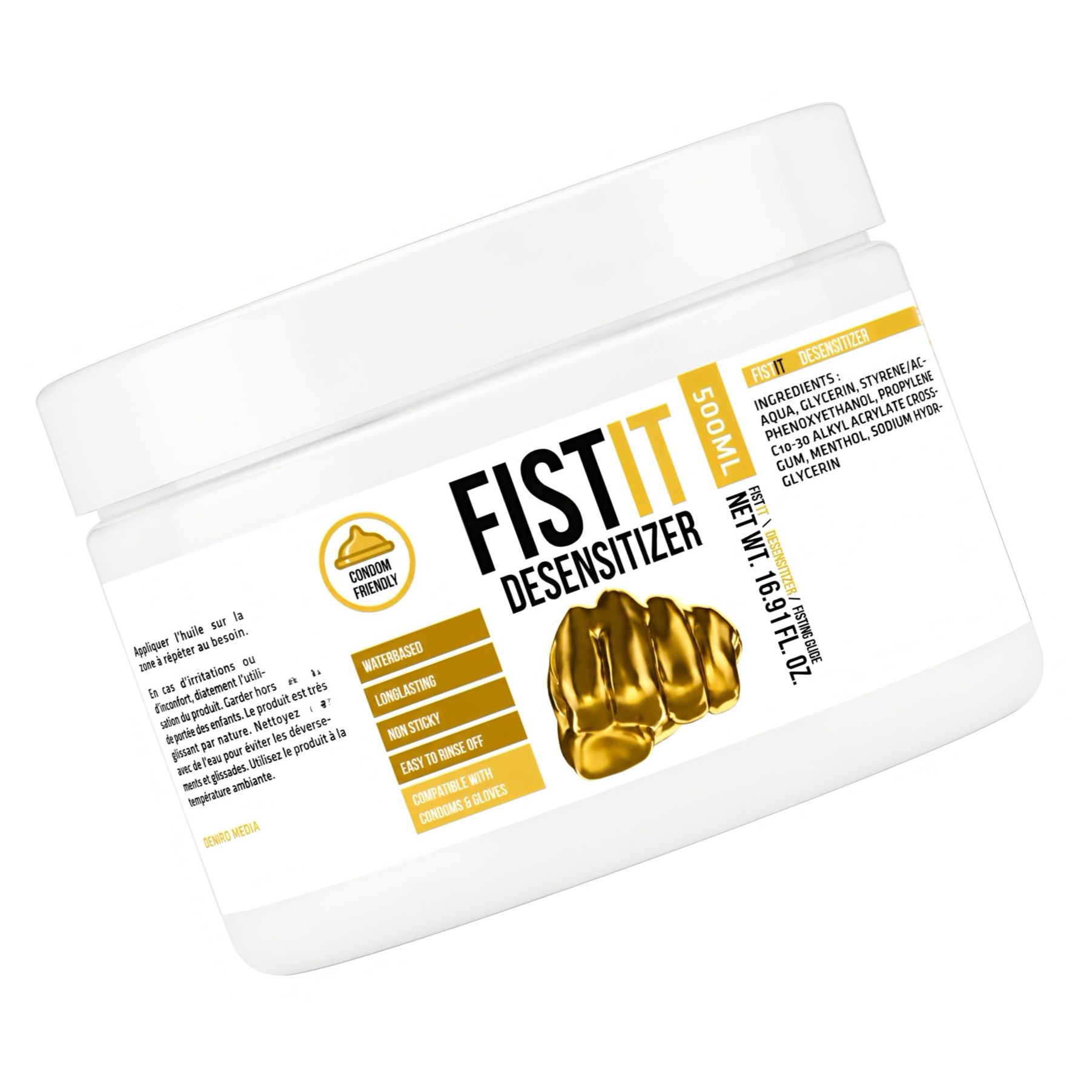 Lubrifiant Fist It Numbing