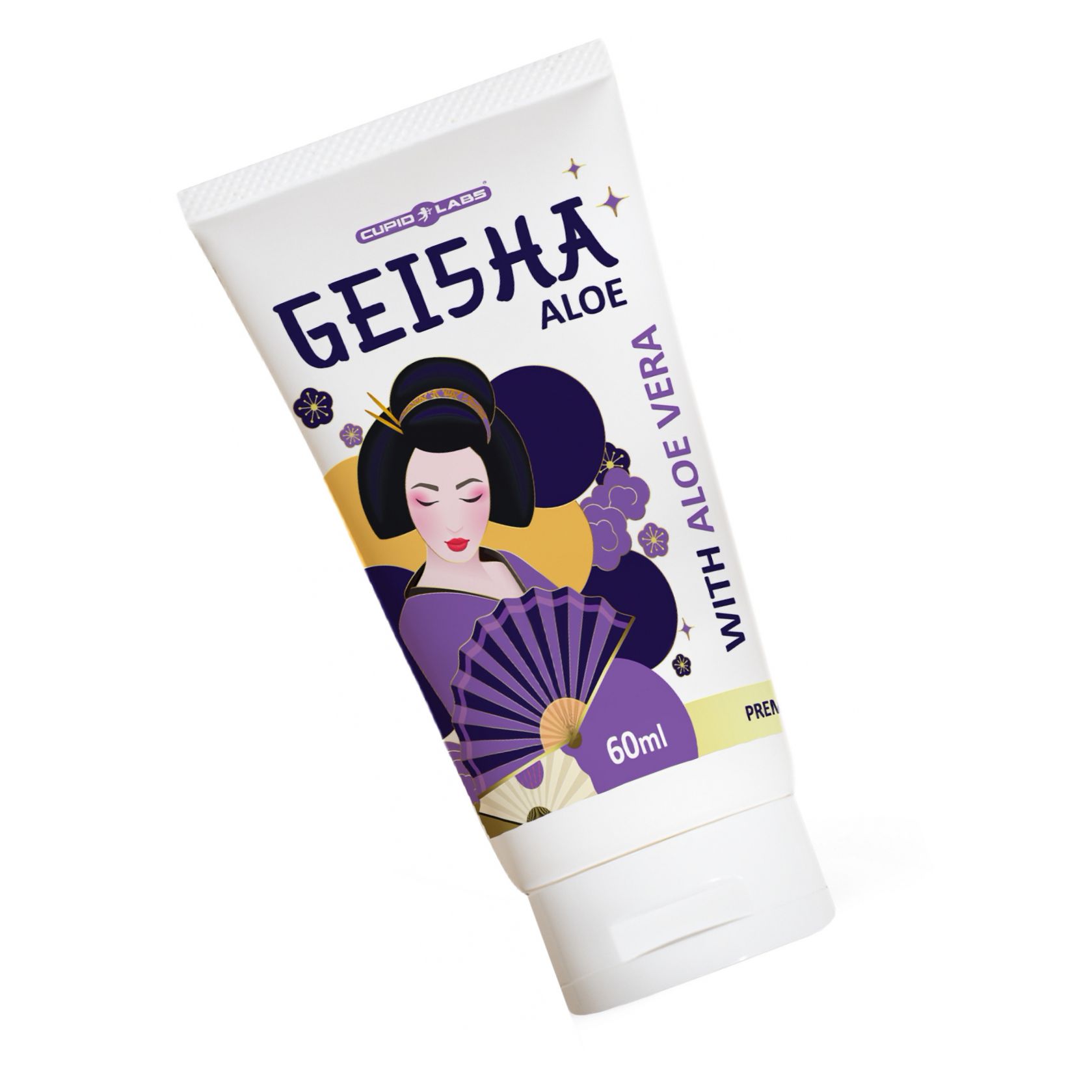 Lubrifiant Geisha Aloe Vera Premium
