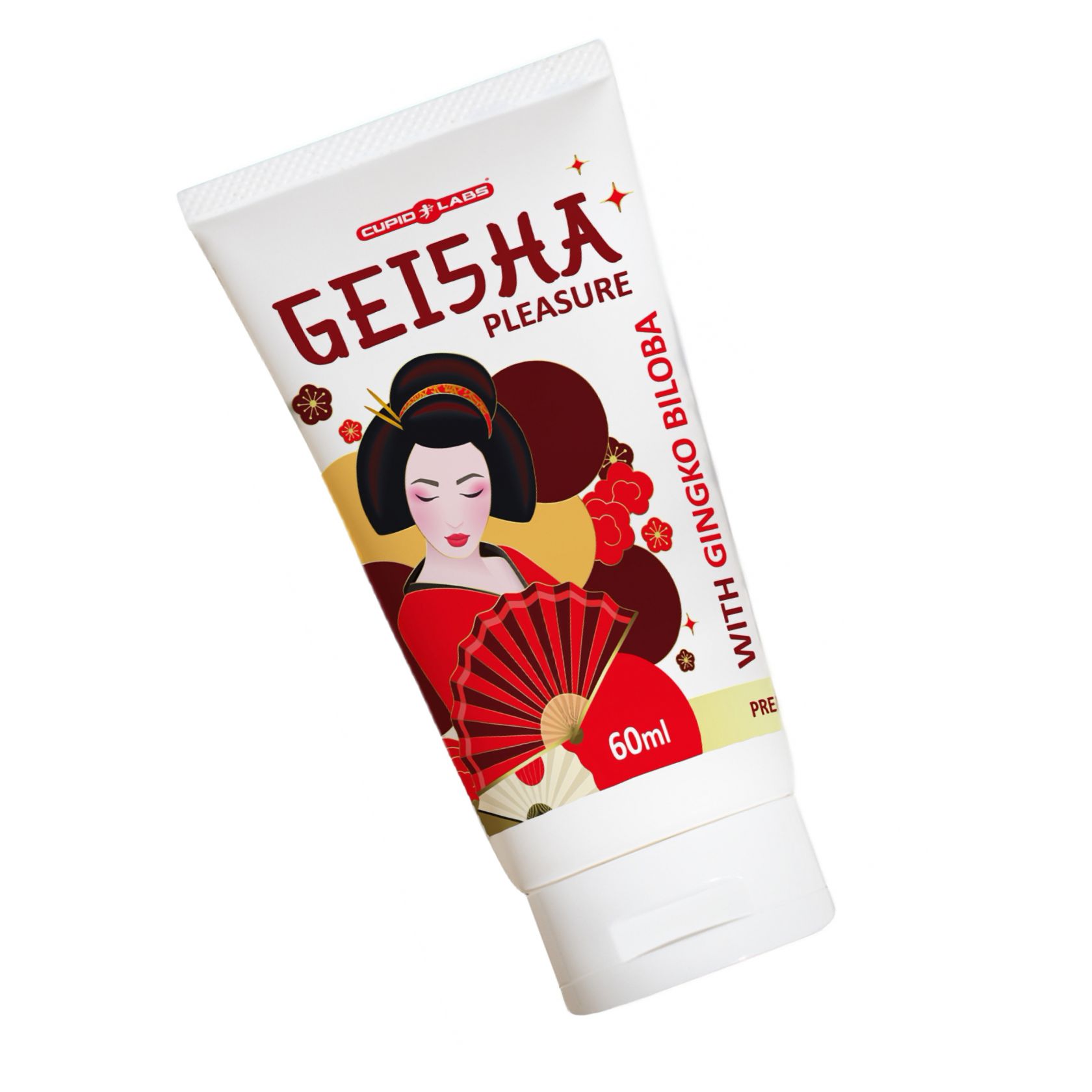 Lubrifiant Geisha Gingko Biloba Premium
