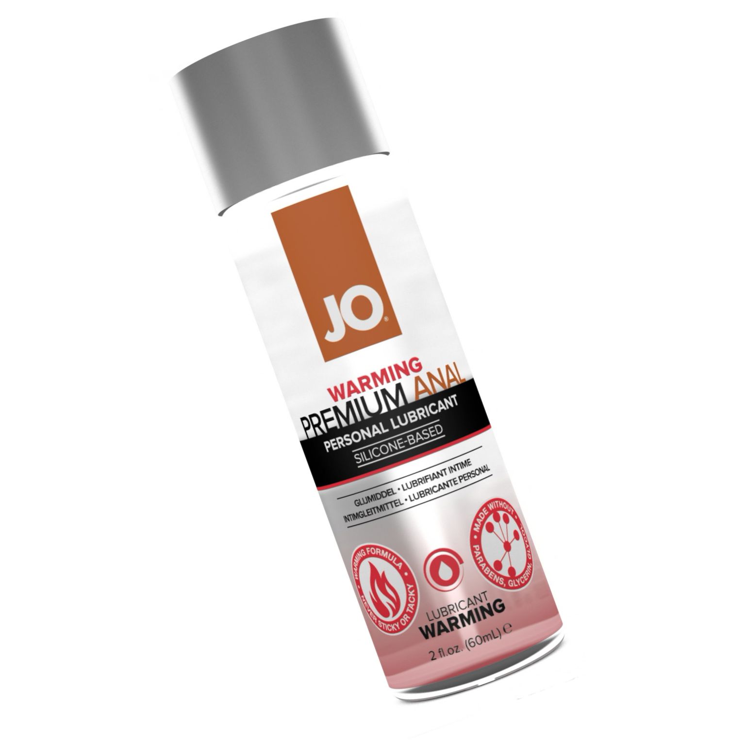 Lubrifiant Jo Anal Silicone Warming