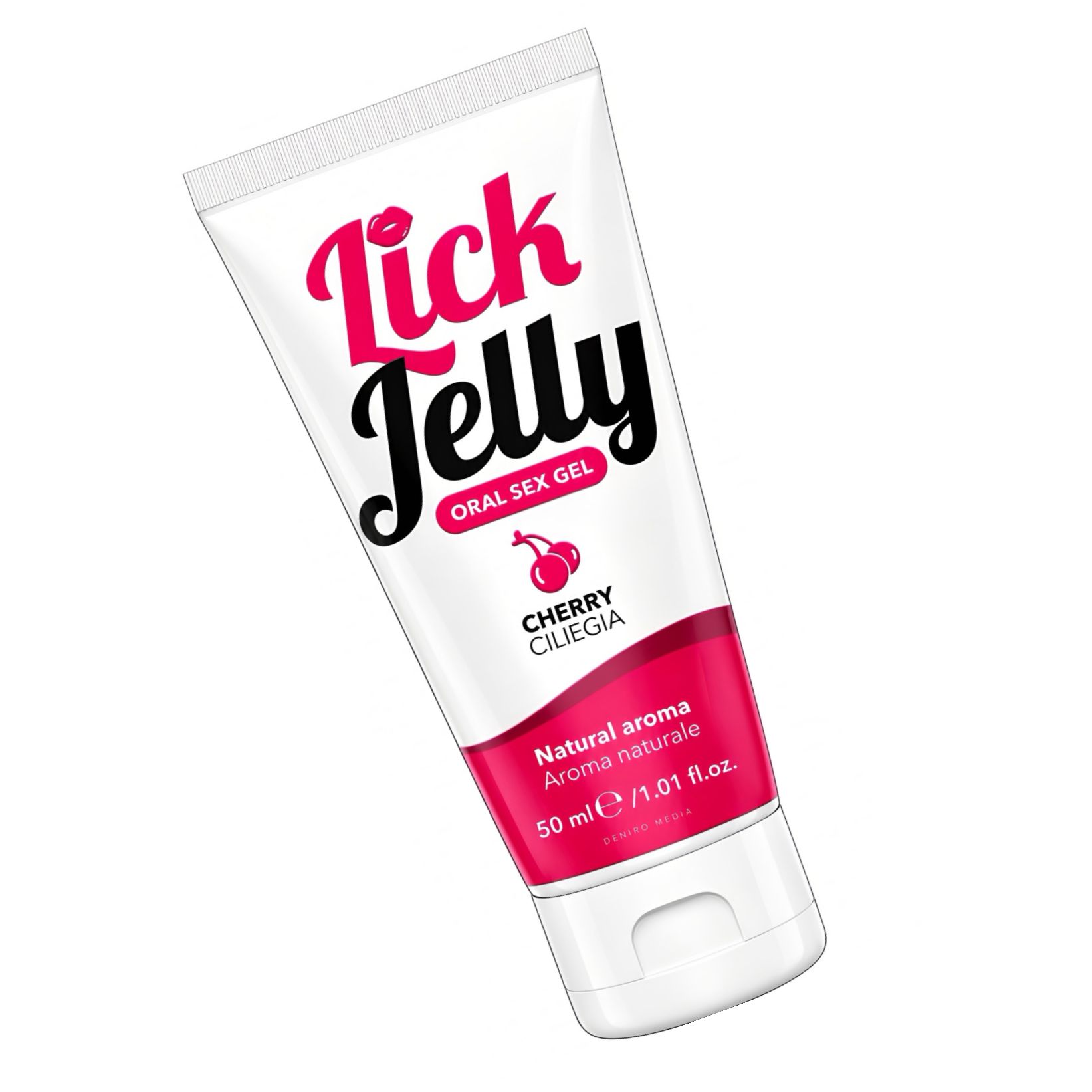 Lubrifiant Lick Jelly cu Aromă de Cireșe