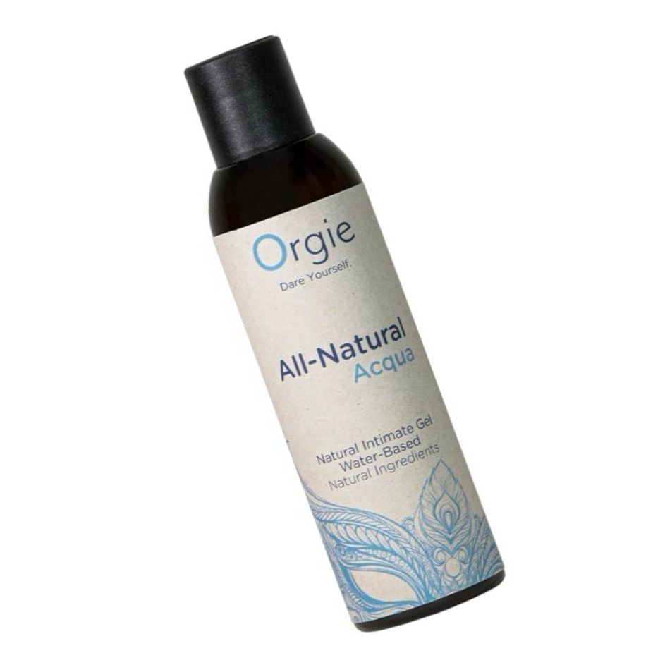 Lubrifiant Orgie All-Natural Acqua pe Bază de Apă