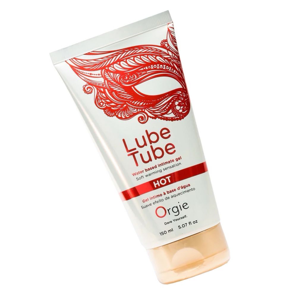 Lubrifiant Orgie Lube Tube Hot cu Efect de Încălzire