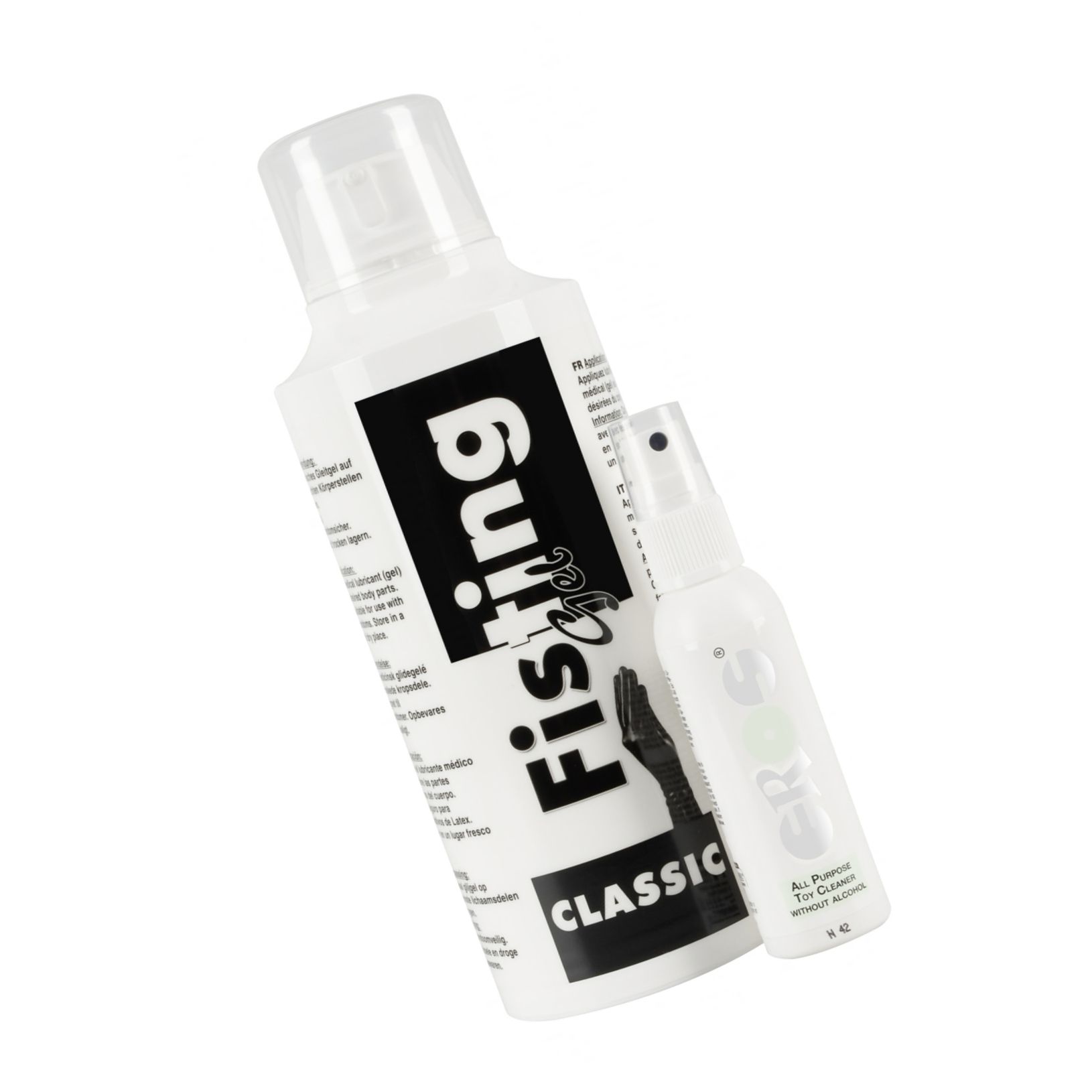 Lubrifiant Pătrundere Cu Pumnul Gel Și Cleaner