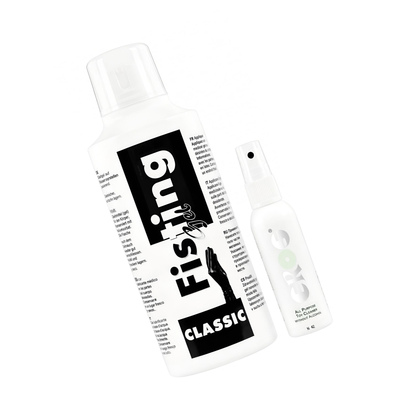 Lubrifiant Pătrundere Cu Pumnul Gel Și Cleaner