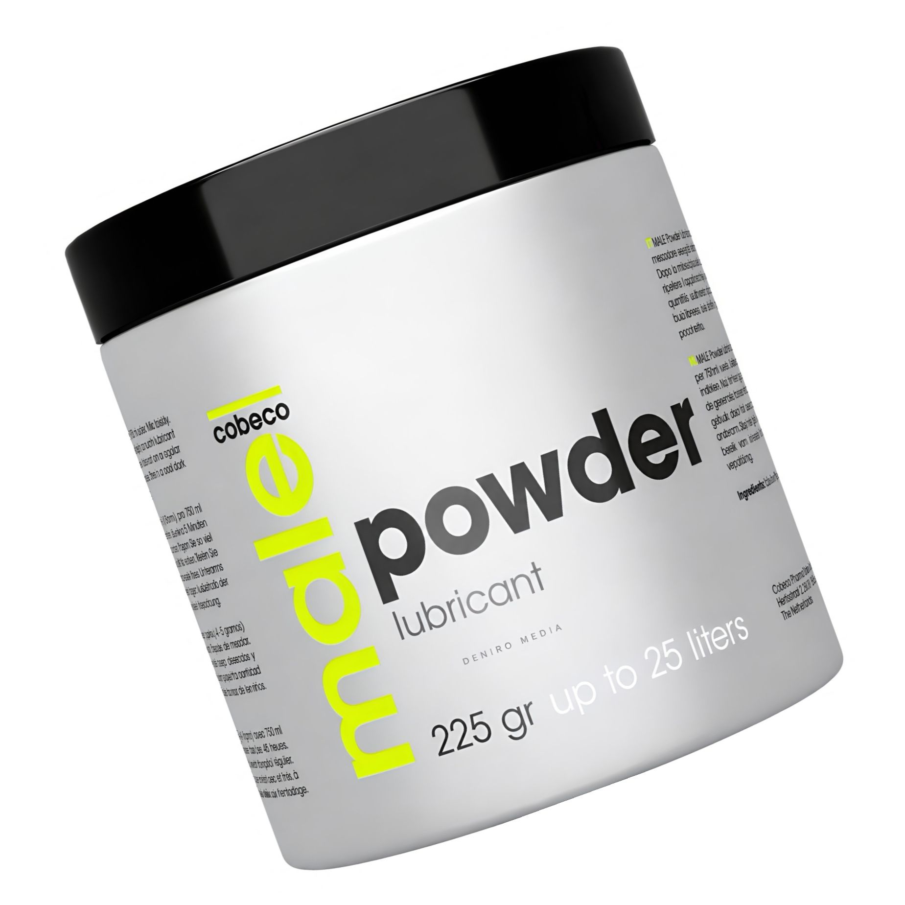 Lubrifiant Pe Bază De Apă Male Powder