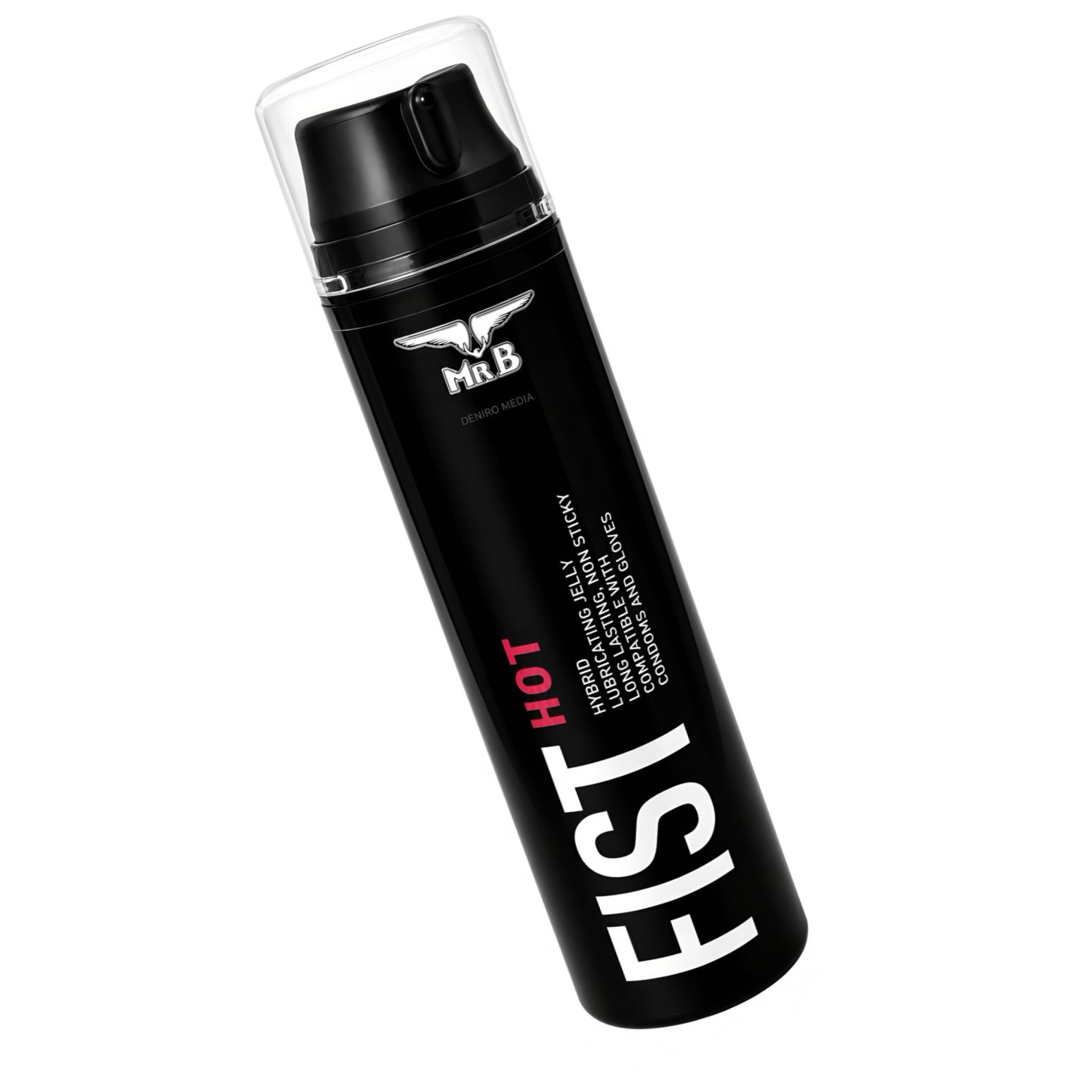 Lubrifiant pe bază de apă Mister B FIST Hot