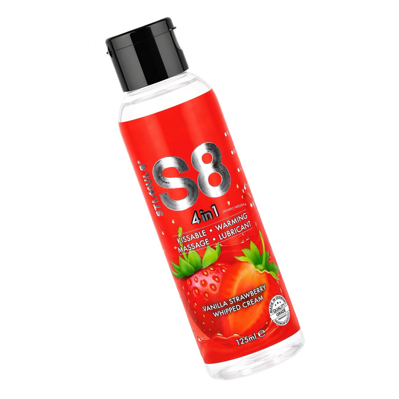 Lubrifiant S8 4-in-1 Dessert Vanilie