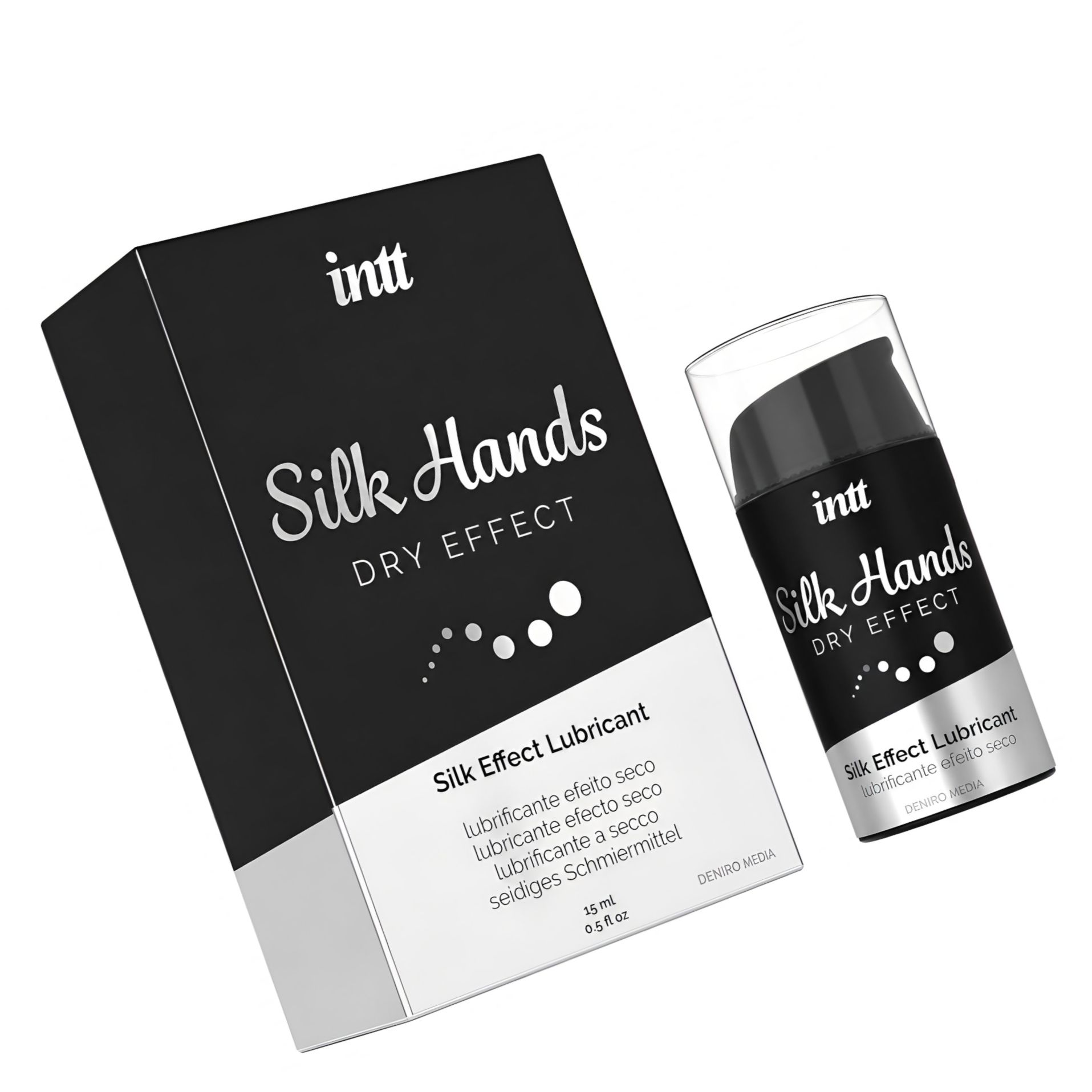 Lubrifiant Silicon Silk Hands Airless