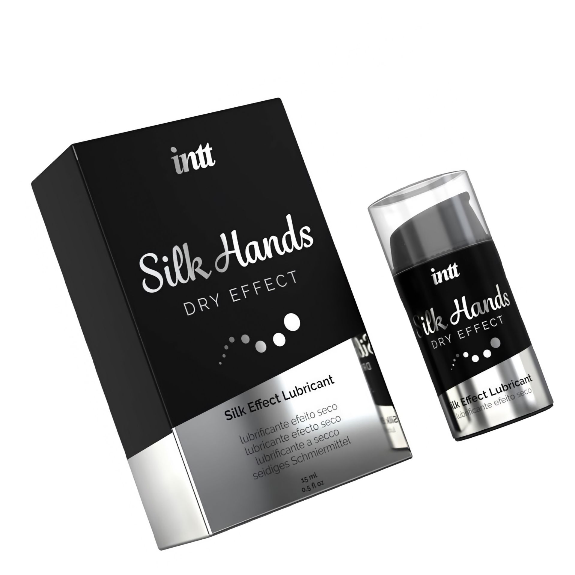Lubrifiant Silicon Silk Hands Airless