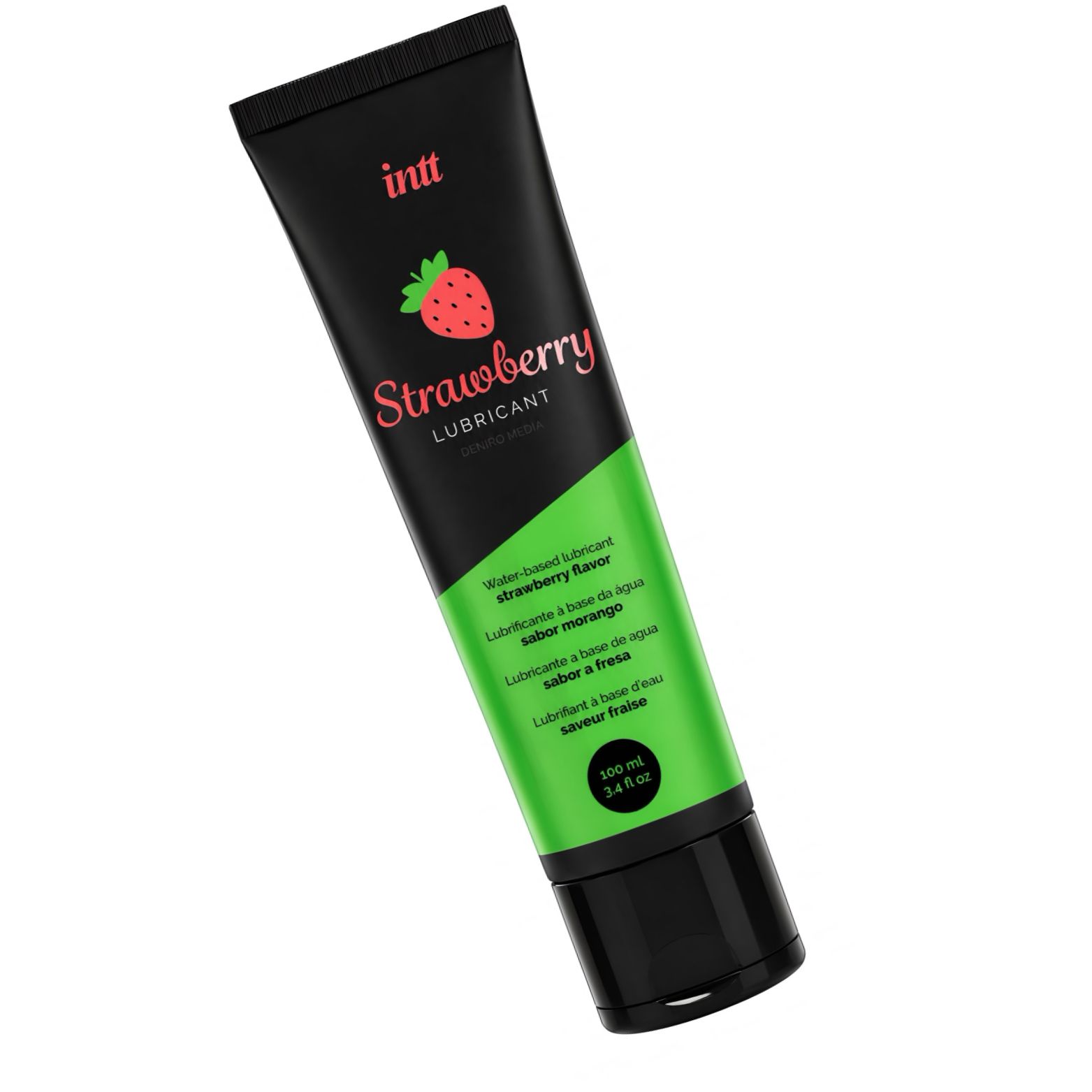 Lubrifiant Strawberry Tube Pack