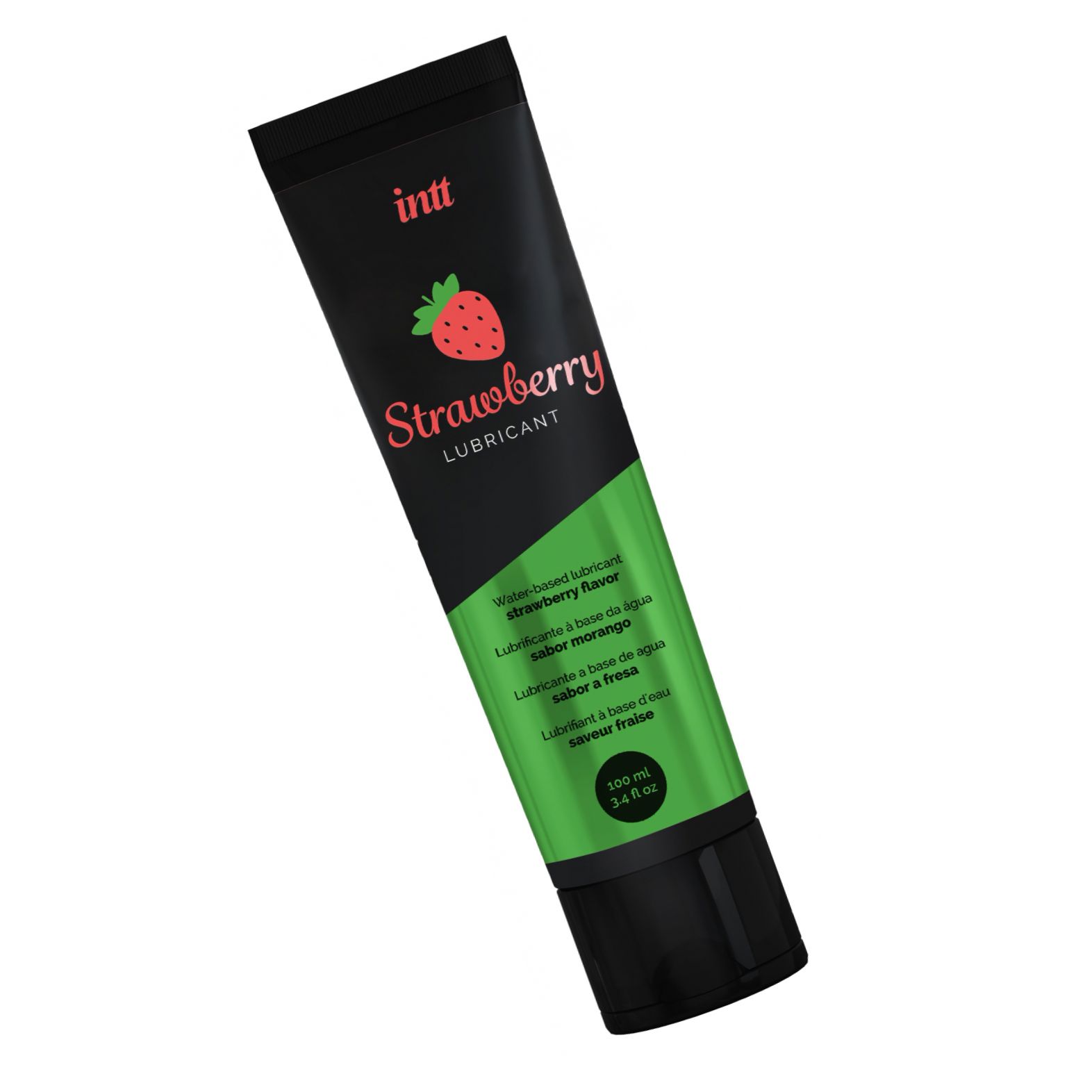 Lubrifiant Strawberry Tube Pack