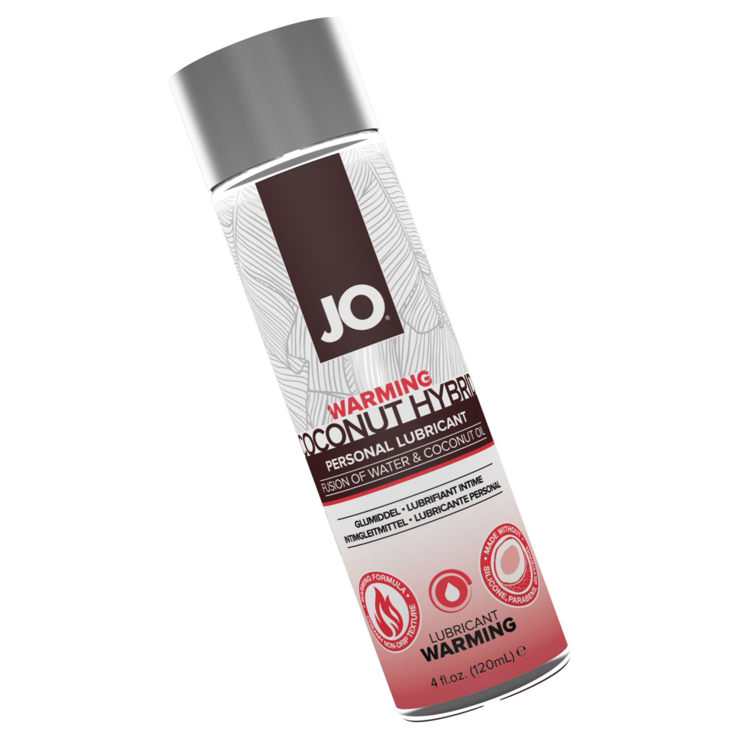 Lubrifiant System JO Hybrid Coconut Warming