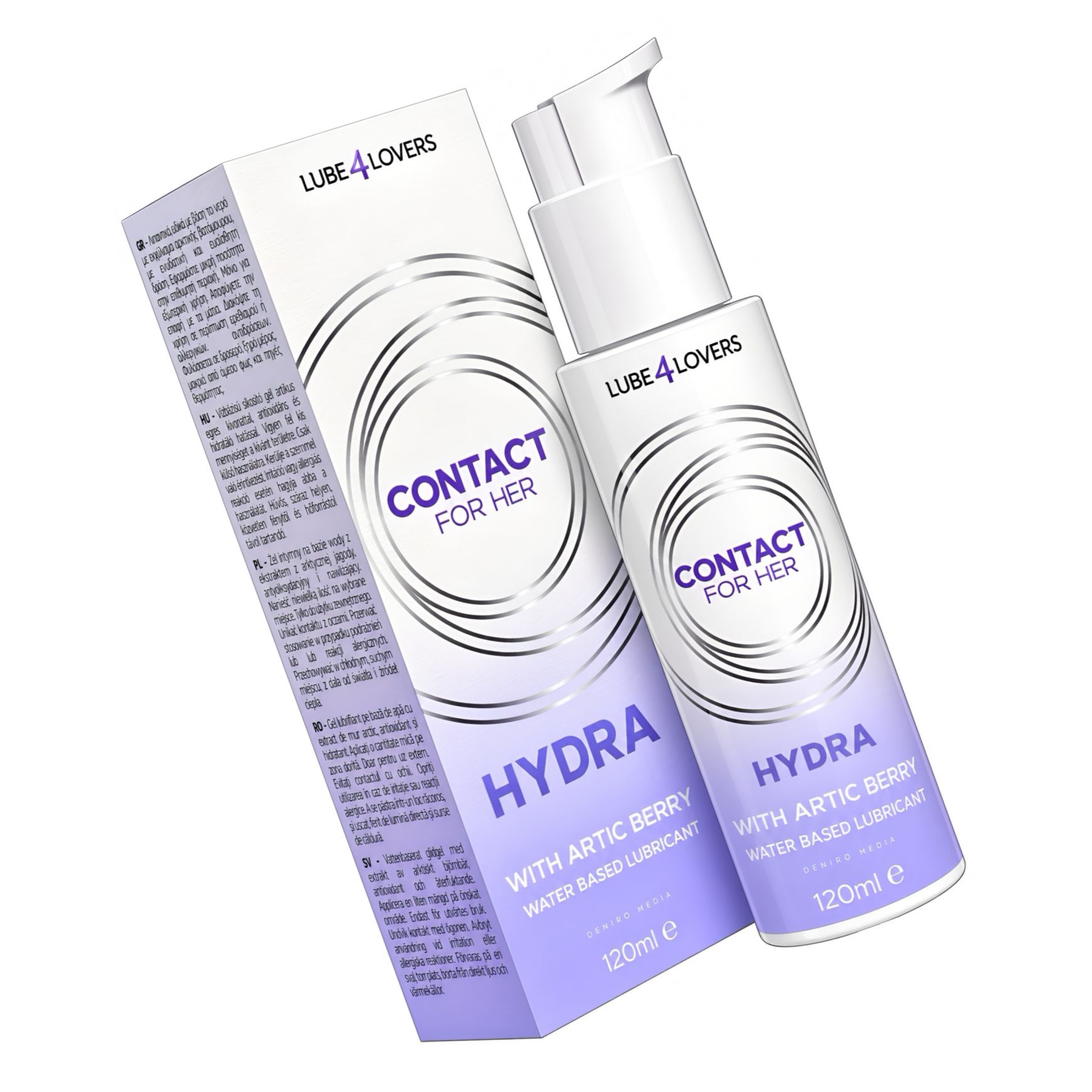 Lubrifiant Vaginal Hydra Hidratant cu Aloe