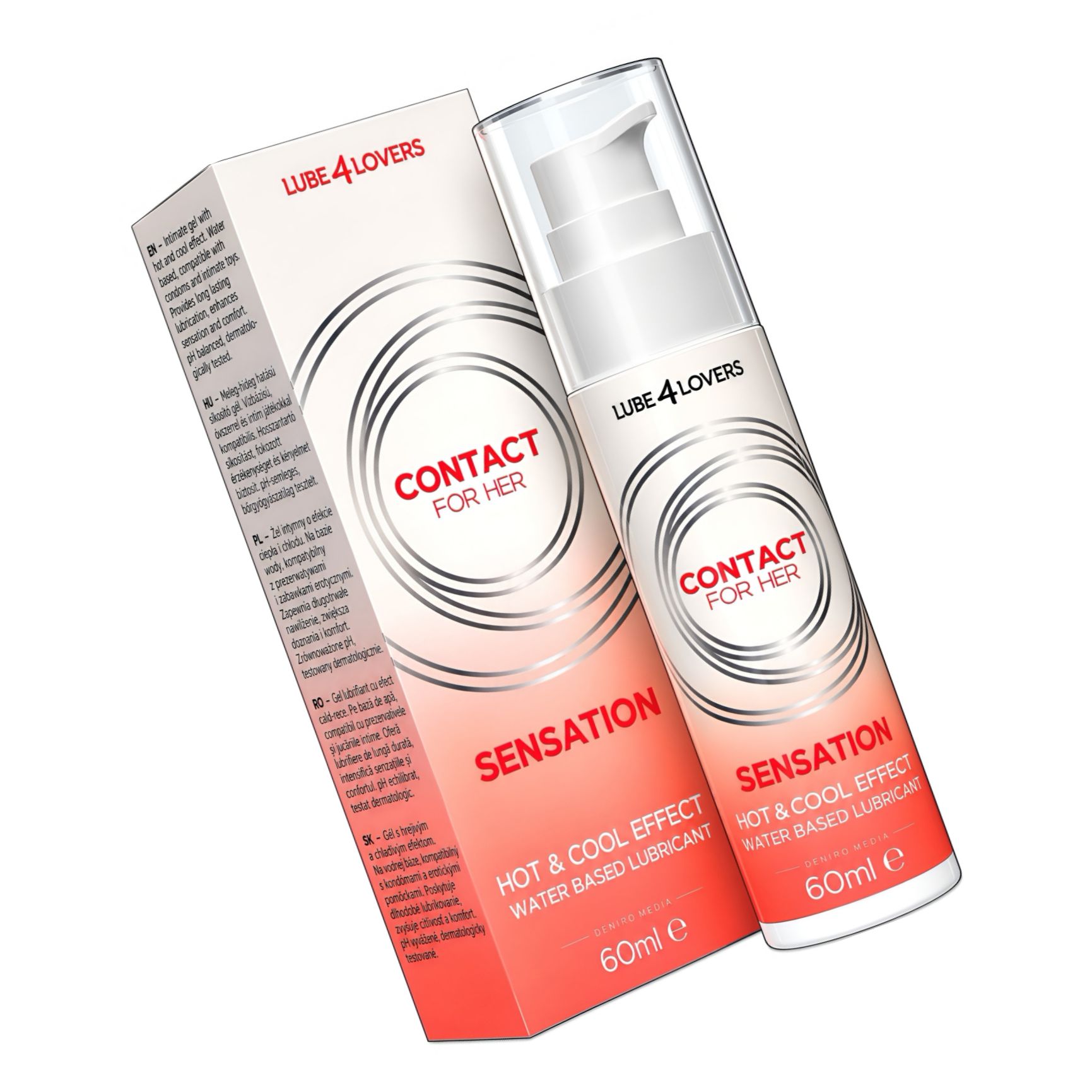 Lubrifiant Vaginal Sensation cu Efect Cald Rece