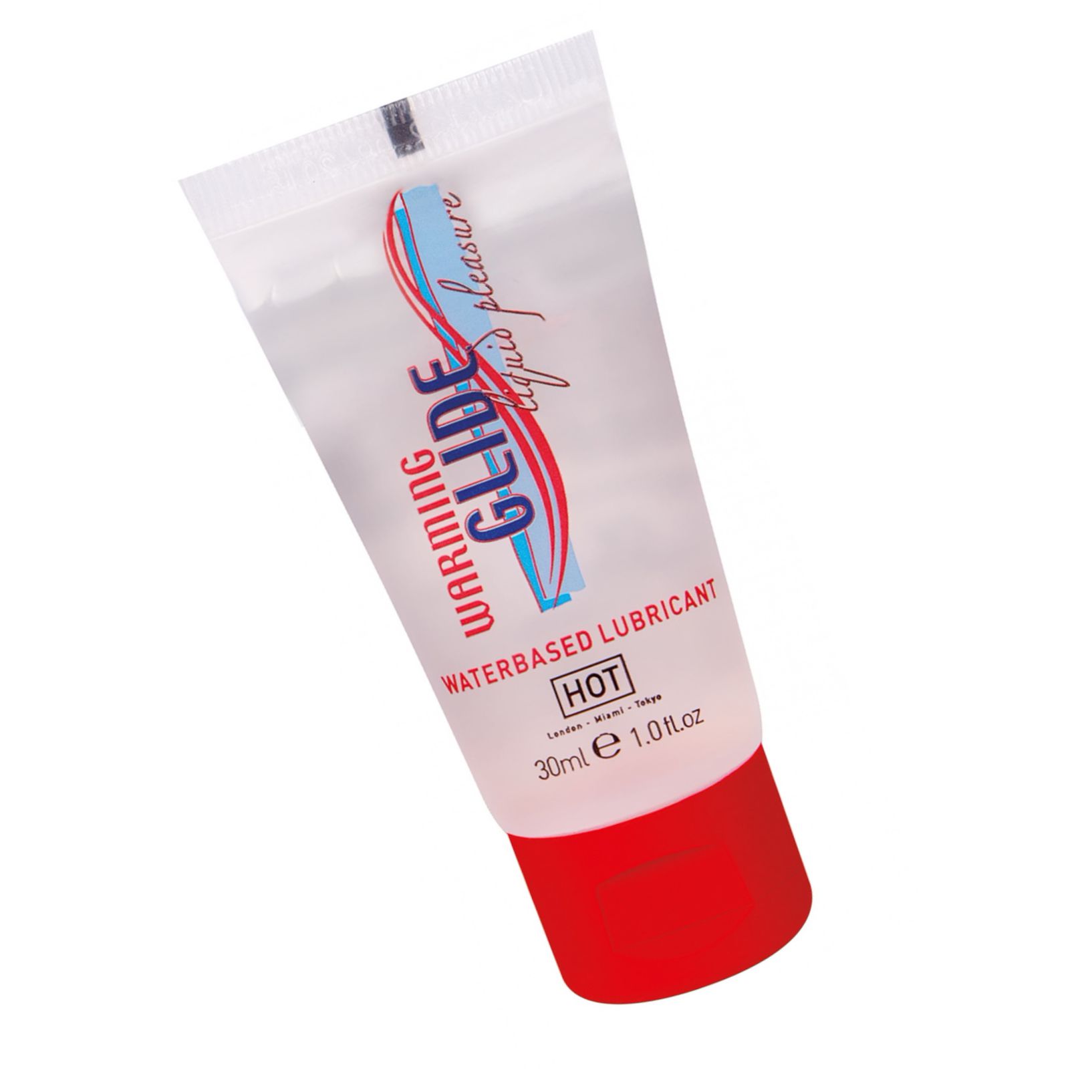 Lubrifiant Warming Glide Liquid Pleasure