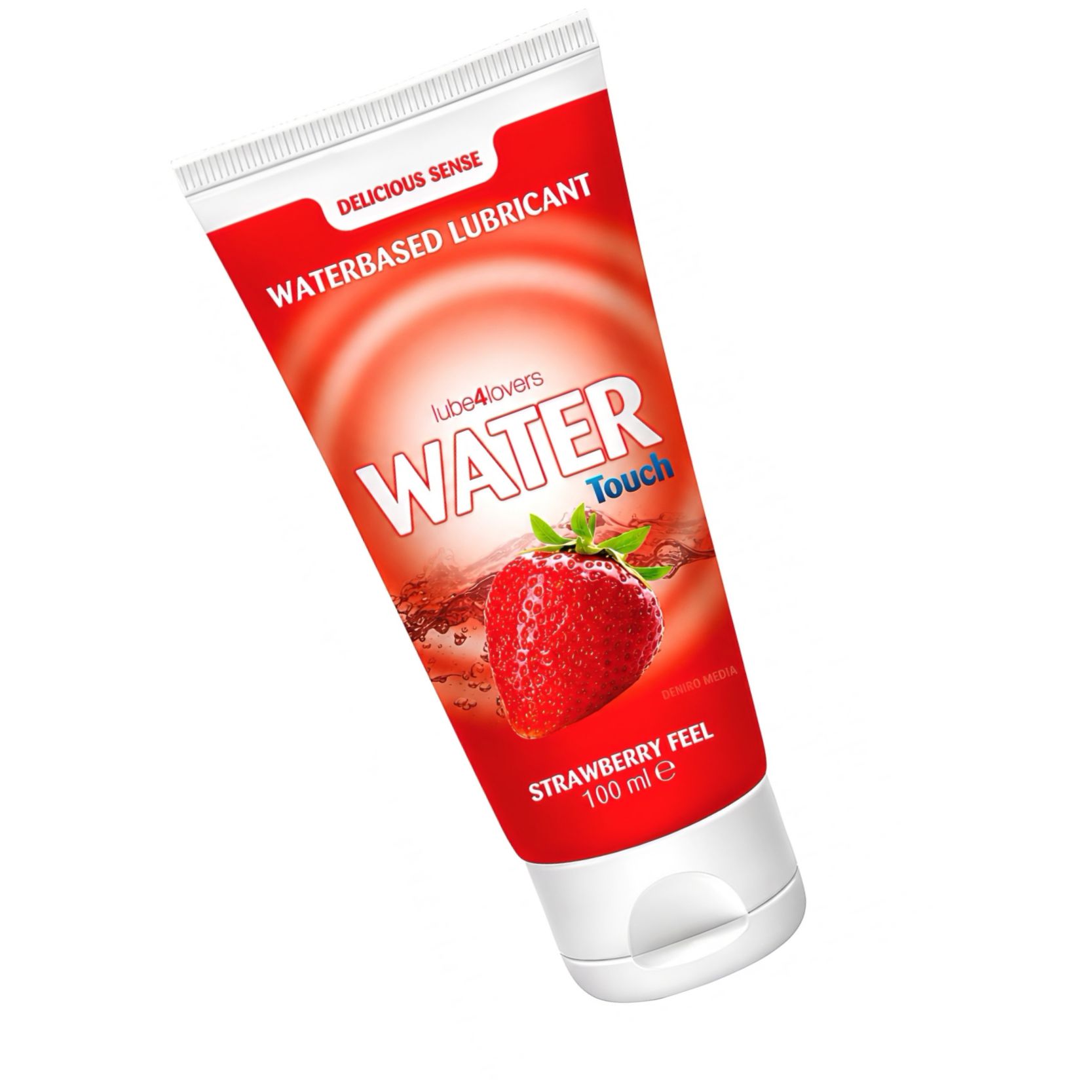 Lubrifiant Water Touch Căpșuni