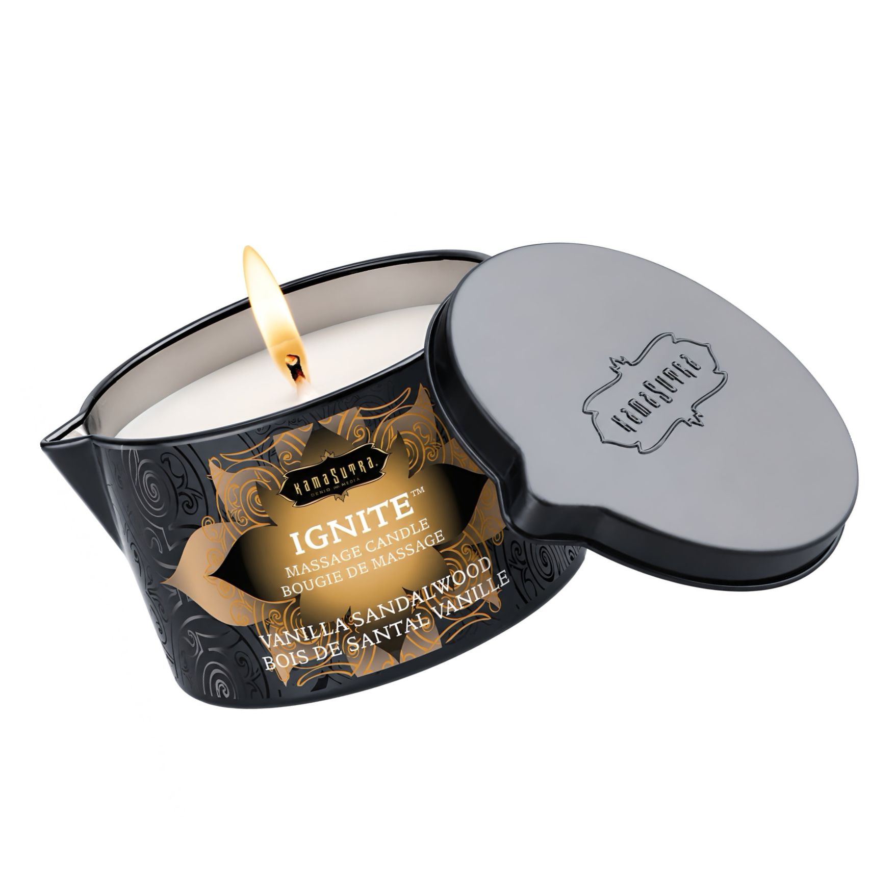 Lumânare Masaj Kama Sutra Vanilla