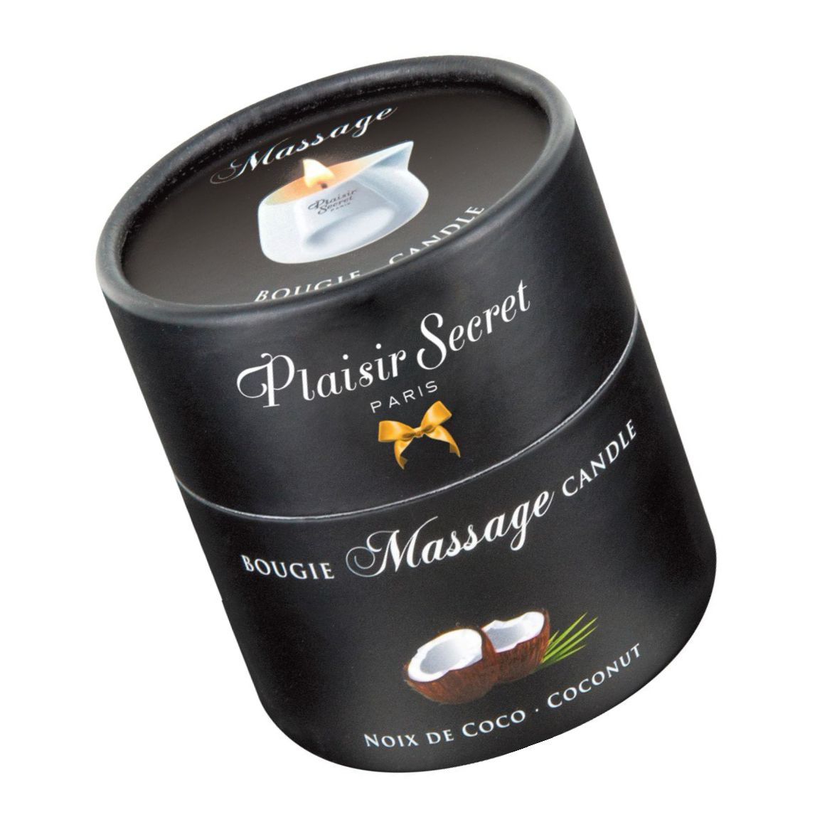 Lumanare Pentru Masaj Plaisir Secret Coconut