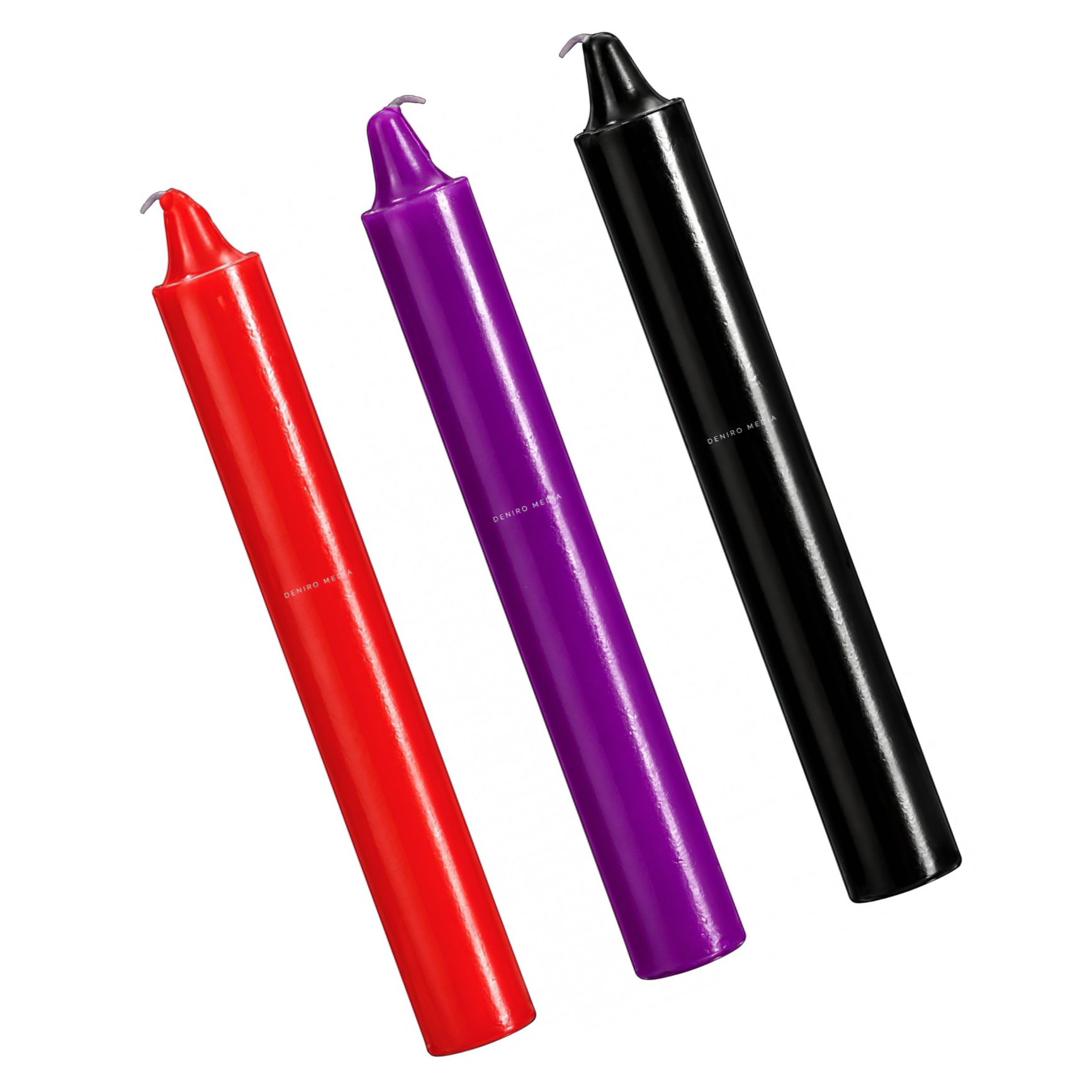 Lumânări Japanese Drip Candles pentru Jocuri Senzuale
