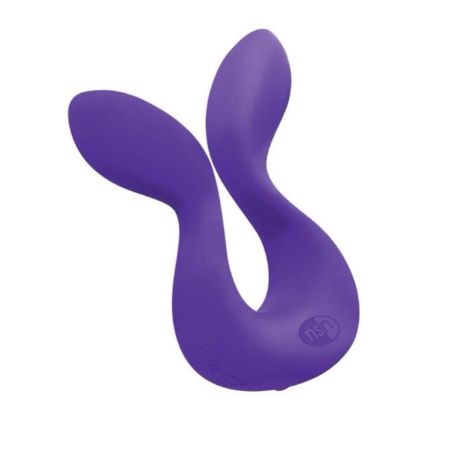 Luxe Uphoria Purple 10 Funcții Dual Motor Reîncărcabil