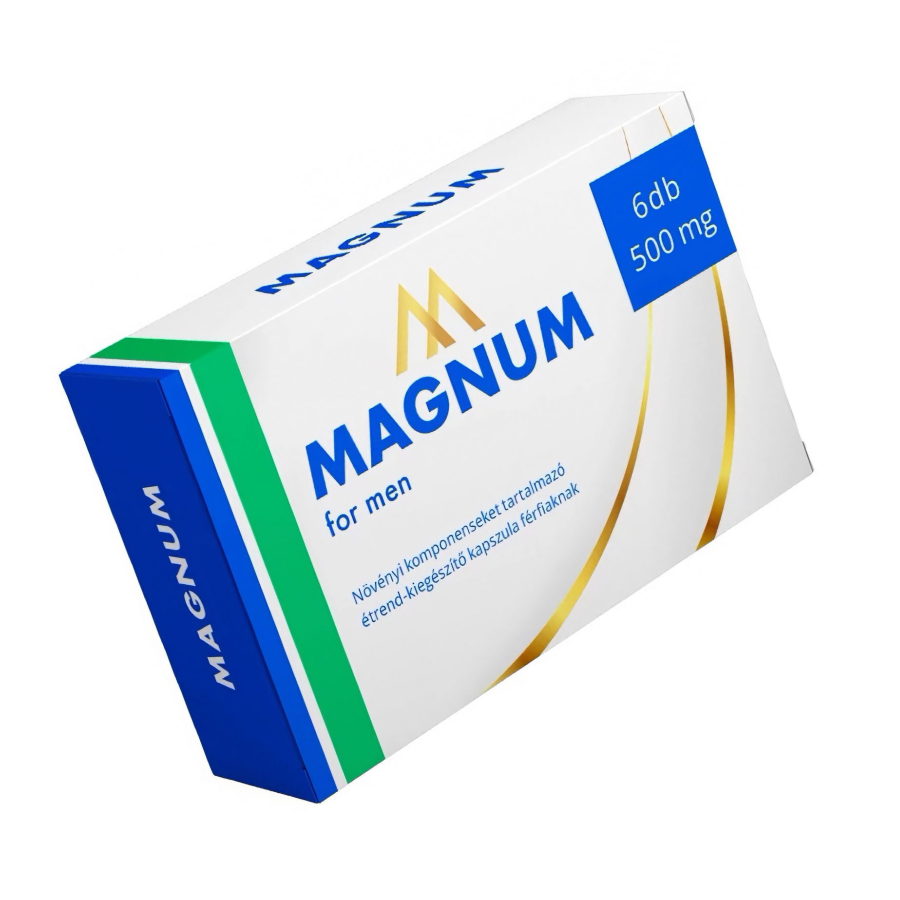 MAGNUM Pentru Bărbați, 6 Capsule, Complex Pe Bază De Plante